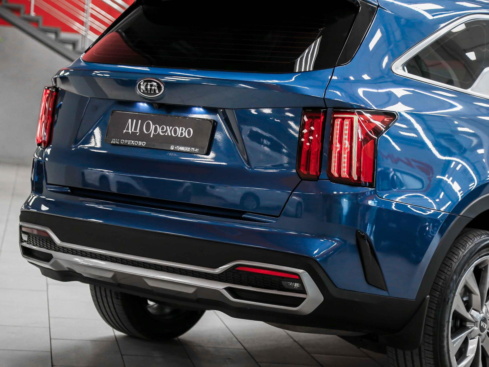 Kia Sorento 2021, синий, ДЦ Орехово