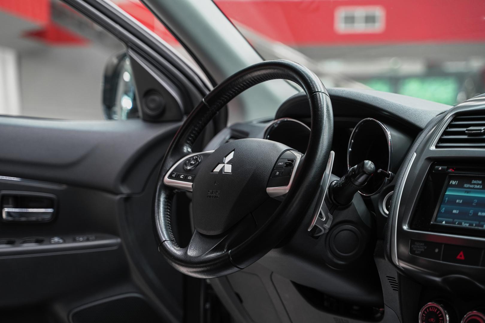 Mitsubishi ASX 2013, серый, ДЦ Орехово