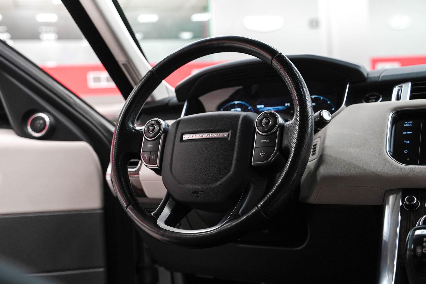 Land Rover Range Rover Sport 2014, серый, ДЦ Орехово