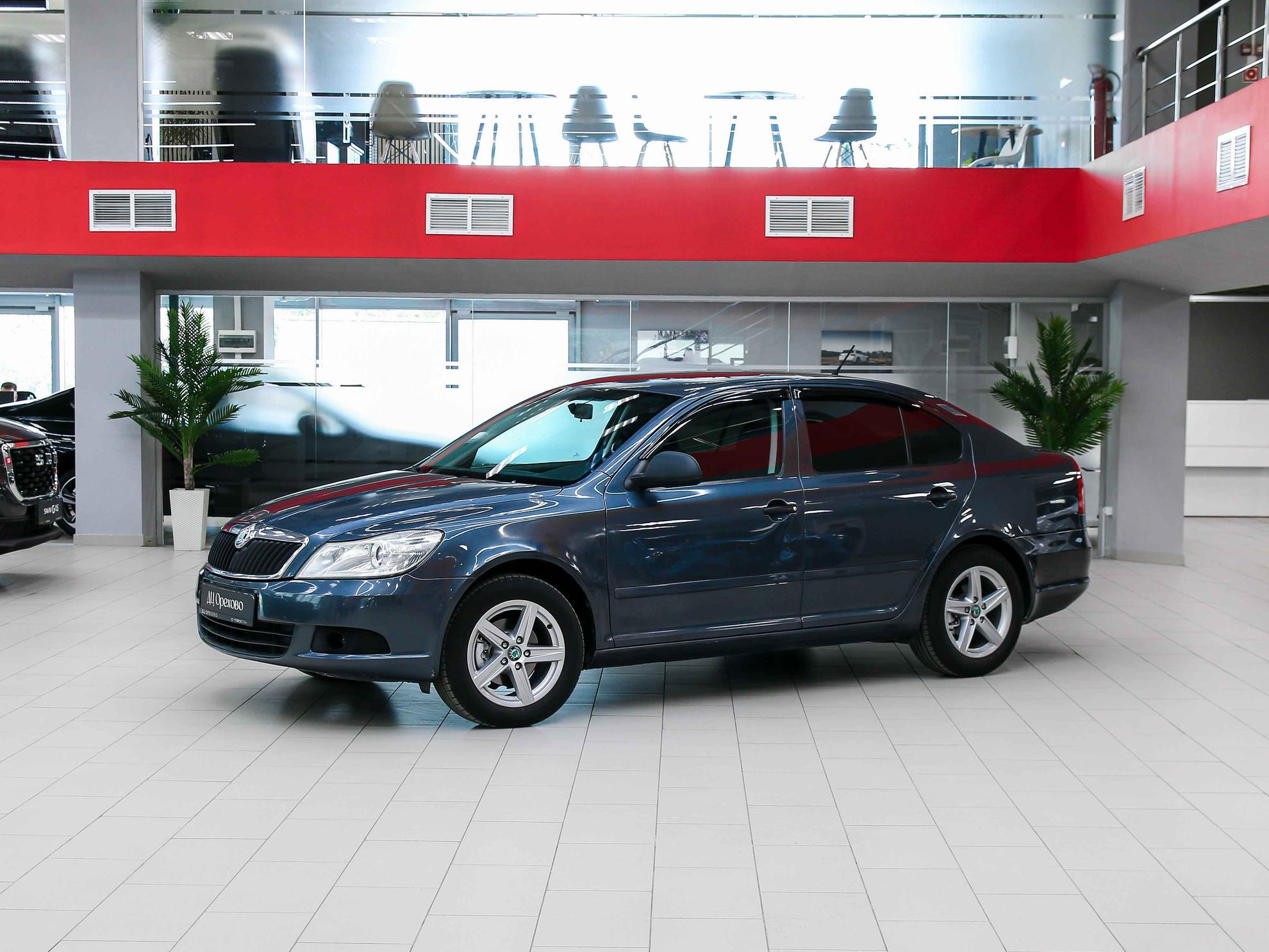 Skoda Octavia 2009, серый, ДЦ Орехово