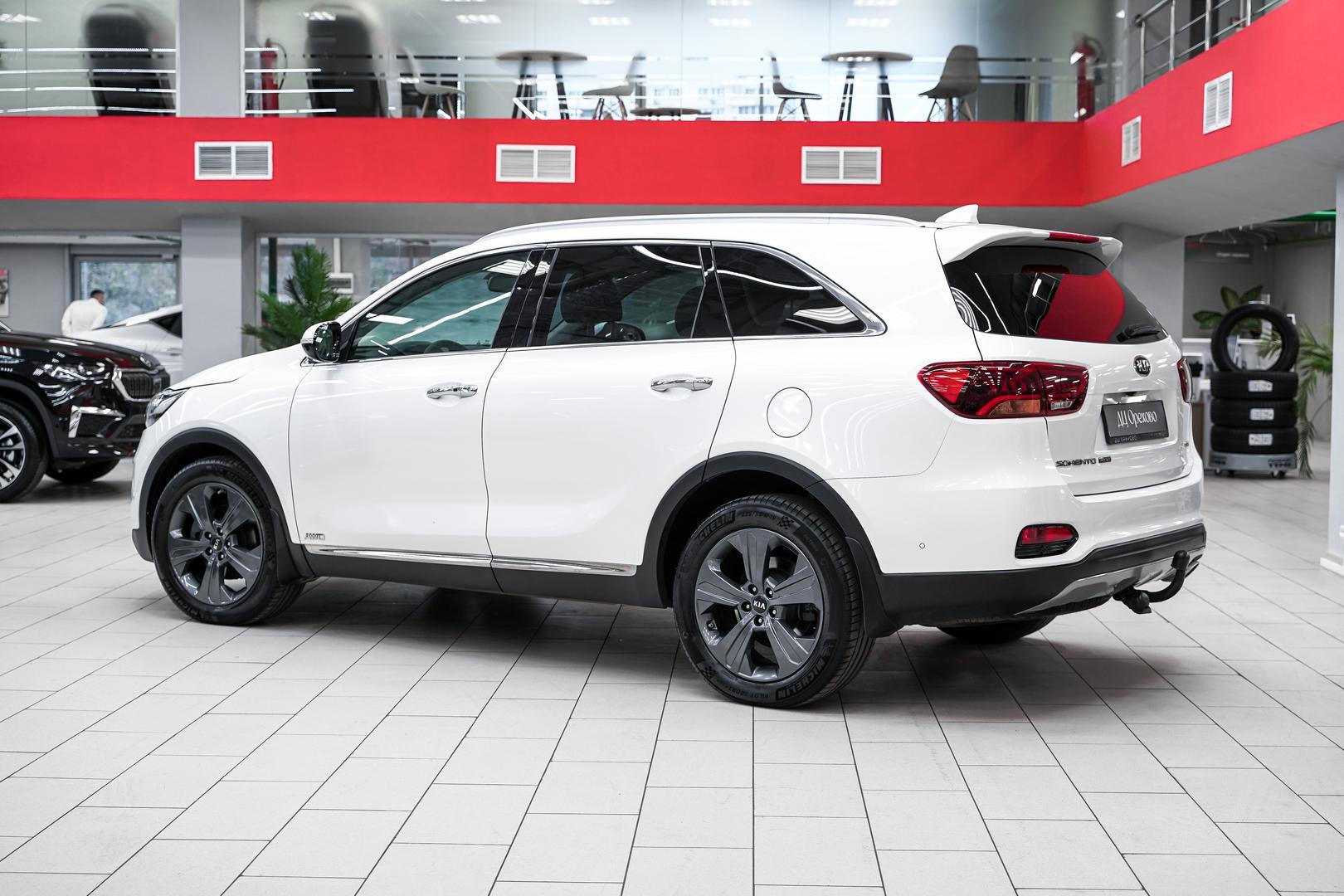 Kia Sorento 2018, белый, ДЦ Орехово