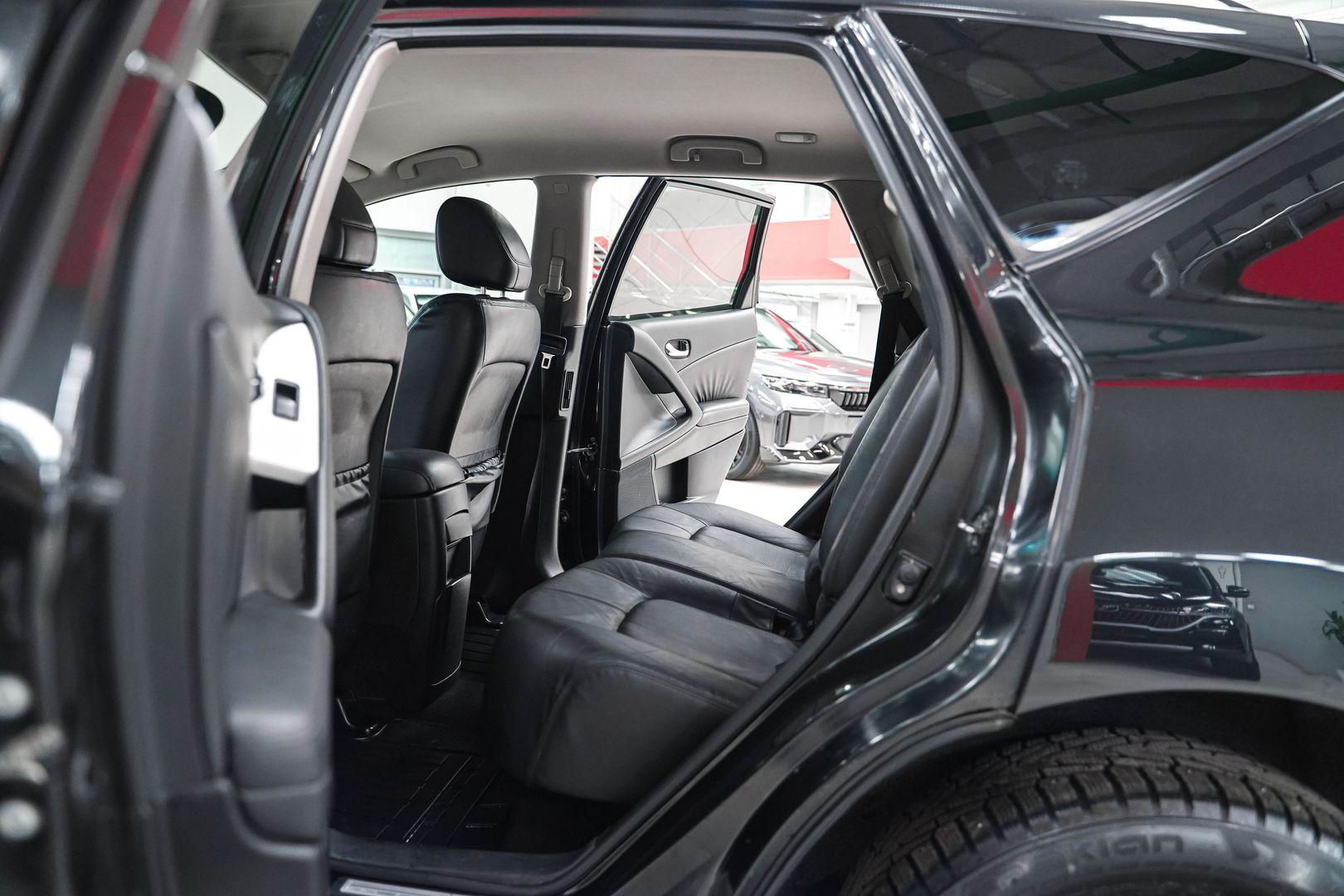 Nissan Murano 2011, черный, ДЦ Орехово
