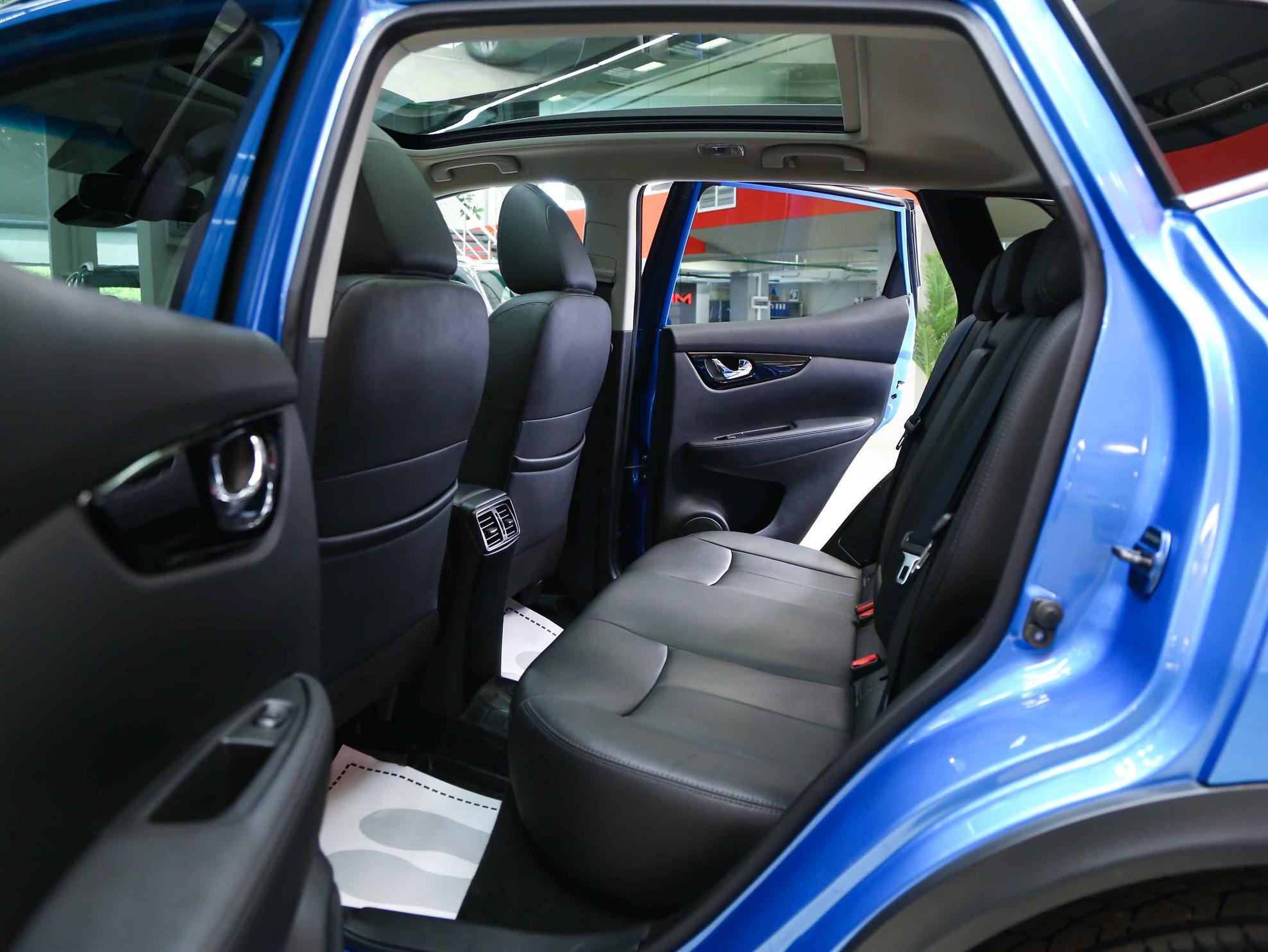 Nissan Qashqai 2019, голубой, ДЦ Орехово