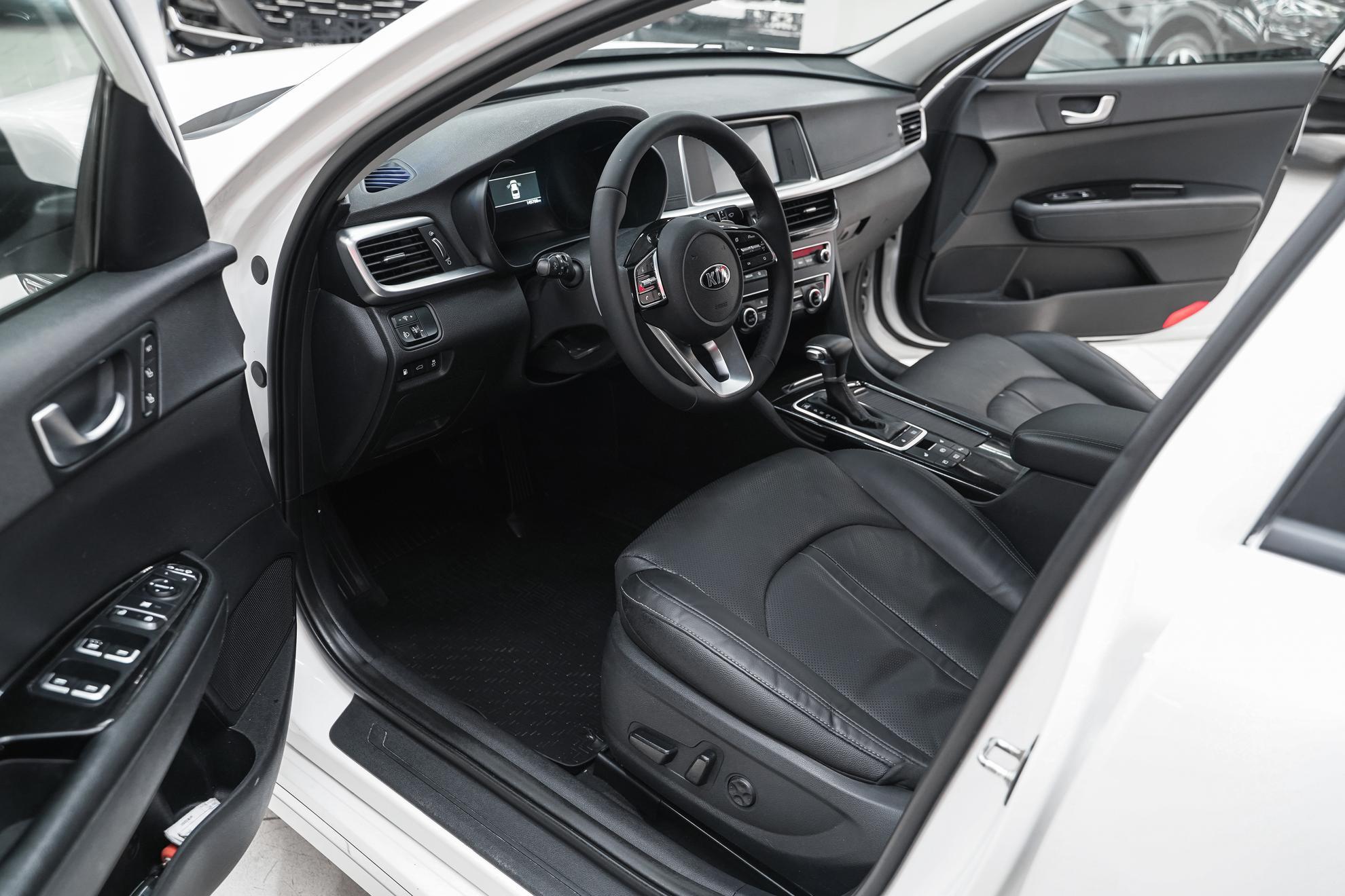 Kia Optima 2018, белый, ДЦ Орехово