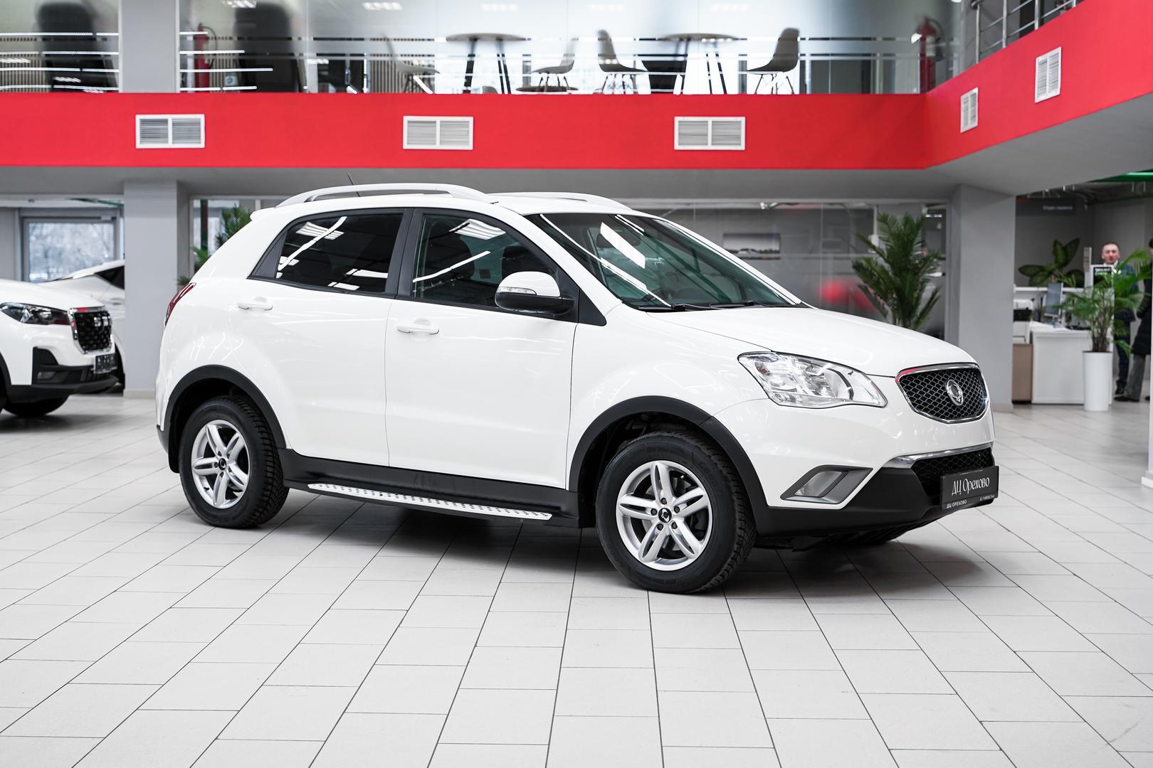 SsangYong Actyon 2011, белый, ДЦ Орехово