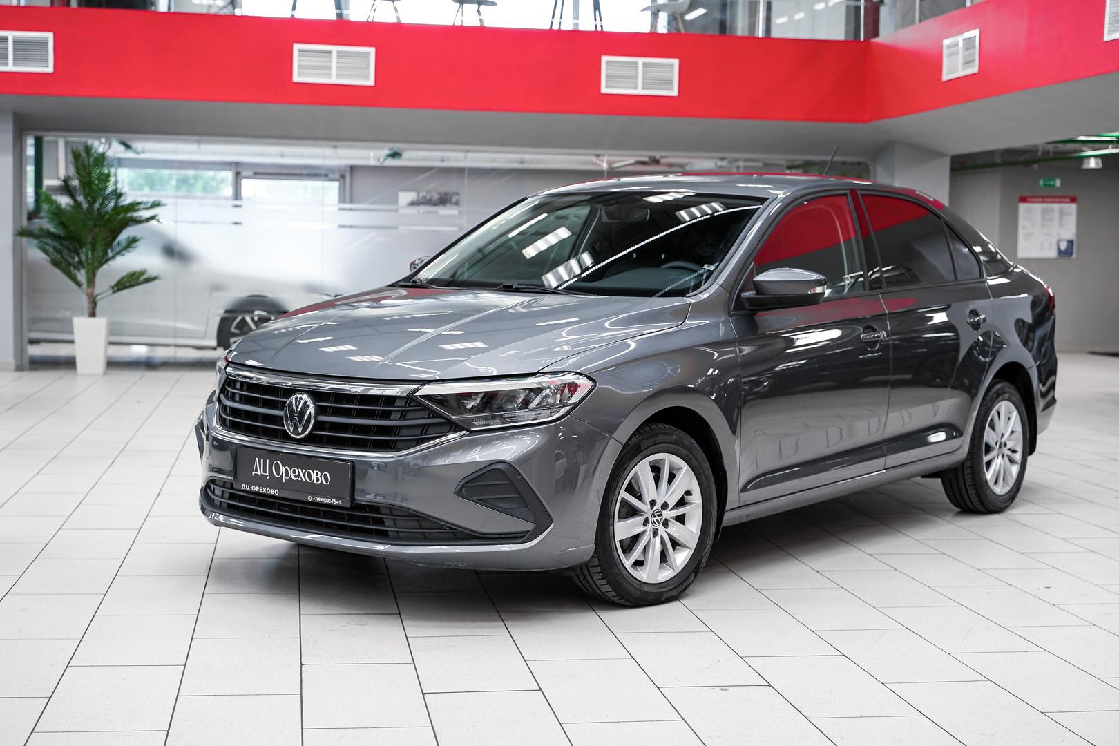 Volkswagen Polo 2020, серый, ДЦ Орехово