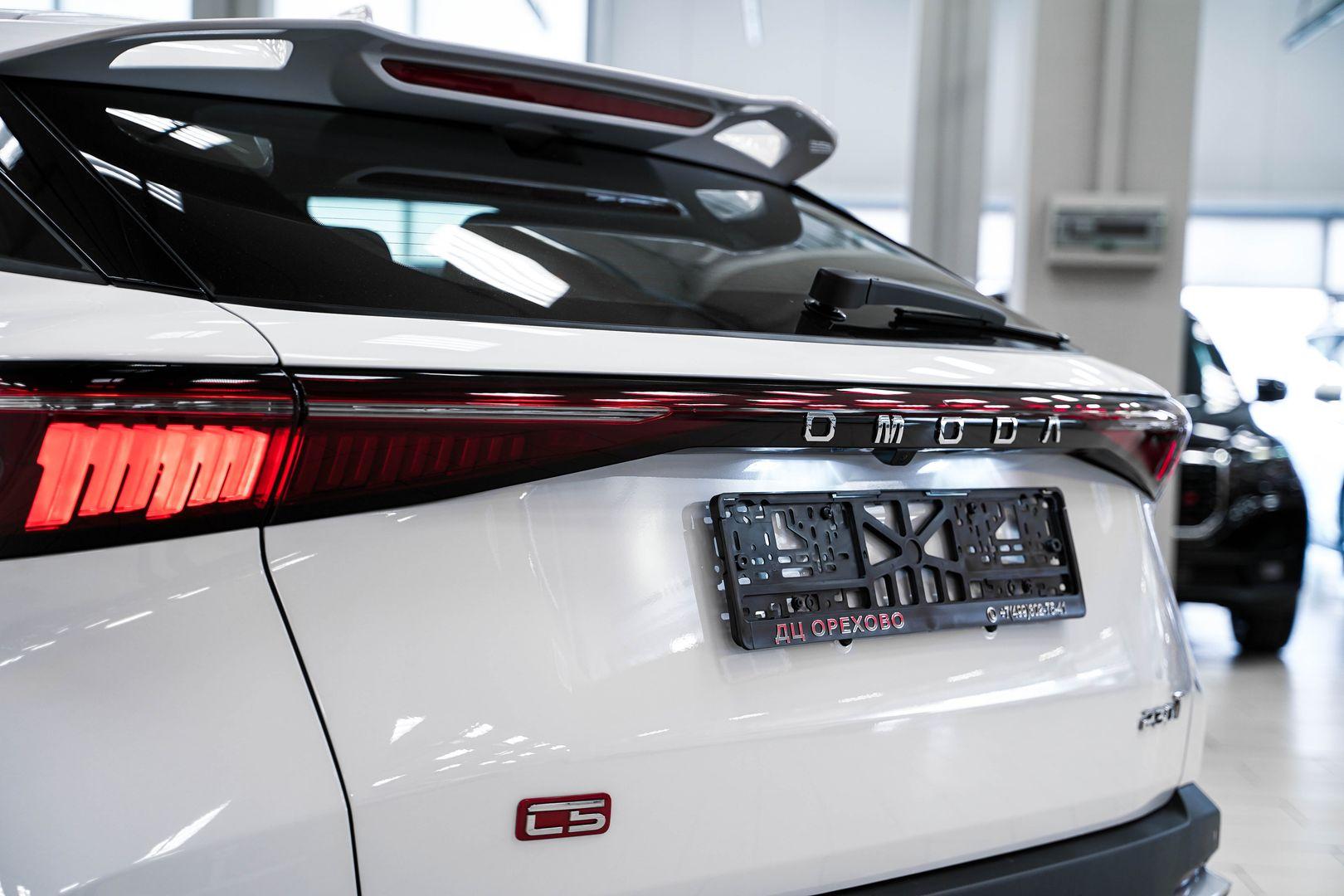 Omoda C5 2024, белый, ДЦ Орехово