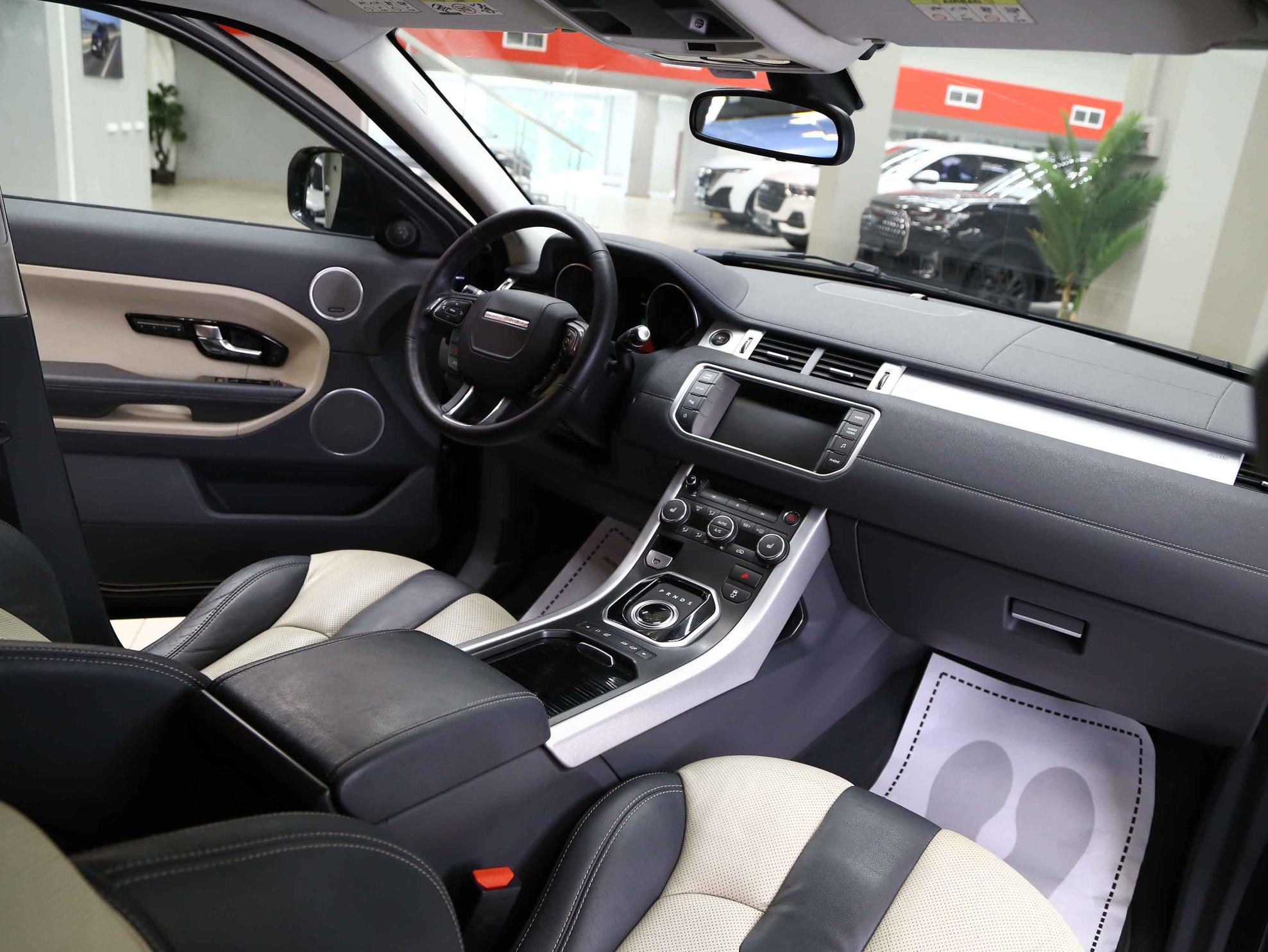Land Rover Range Rover Evoque 2012, синий, ДЦ Орехово