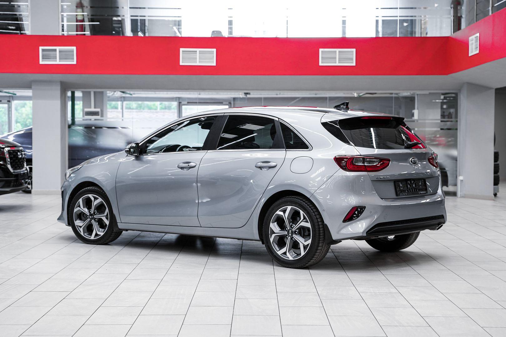 Kia Ceed 2019, серебряный, ДЦ Орехово