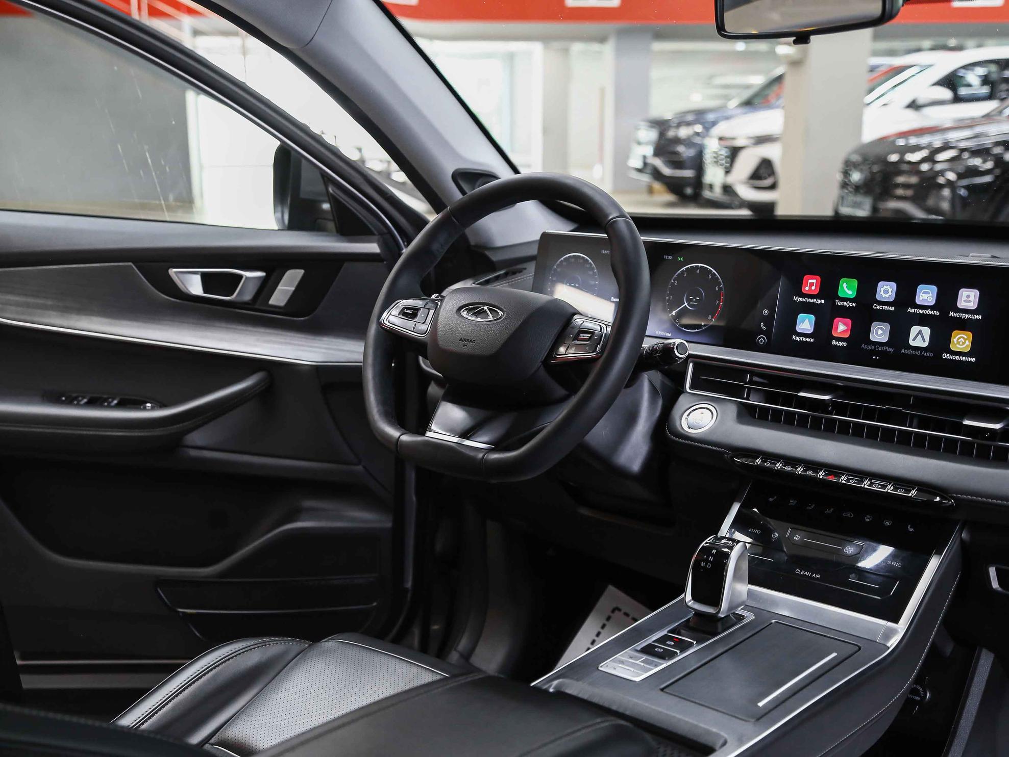 Chery Tiggo 7 Pro Max 2023, серый, ДЦ Орехово
