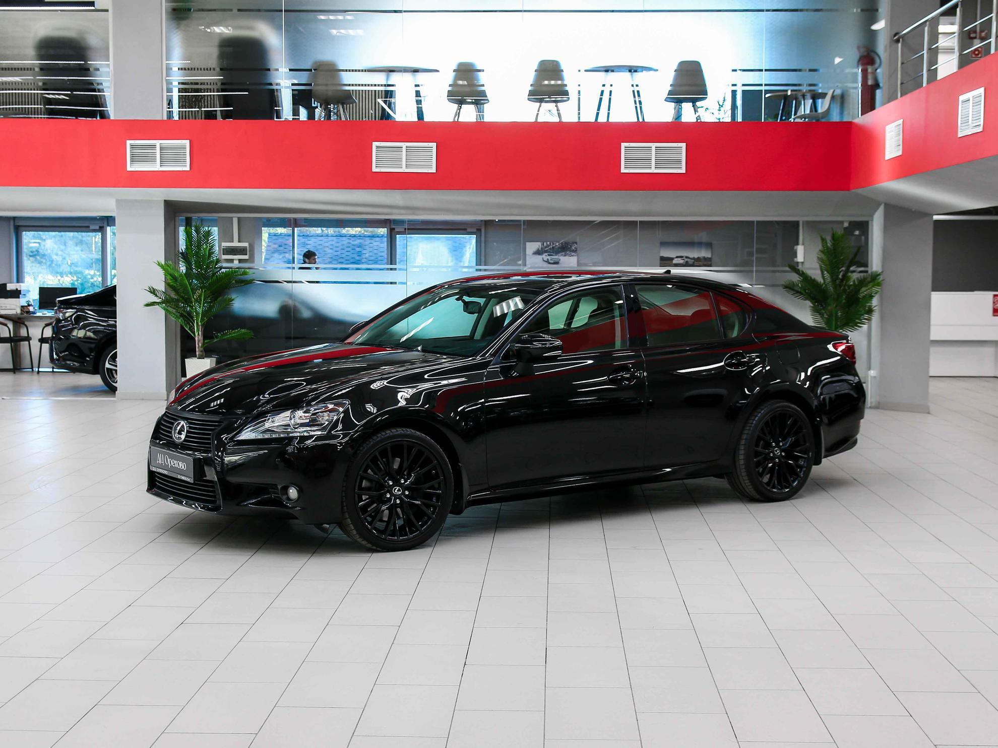 Lexus GS 2012, черный, ДЦ Орехово