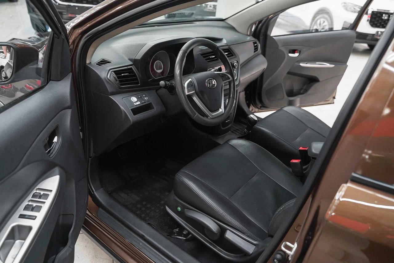 Lifan X50 2017, коричневый, ДЦ Орехово