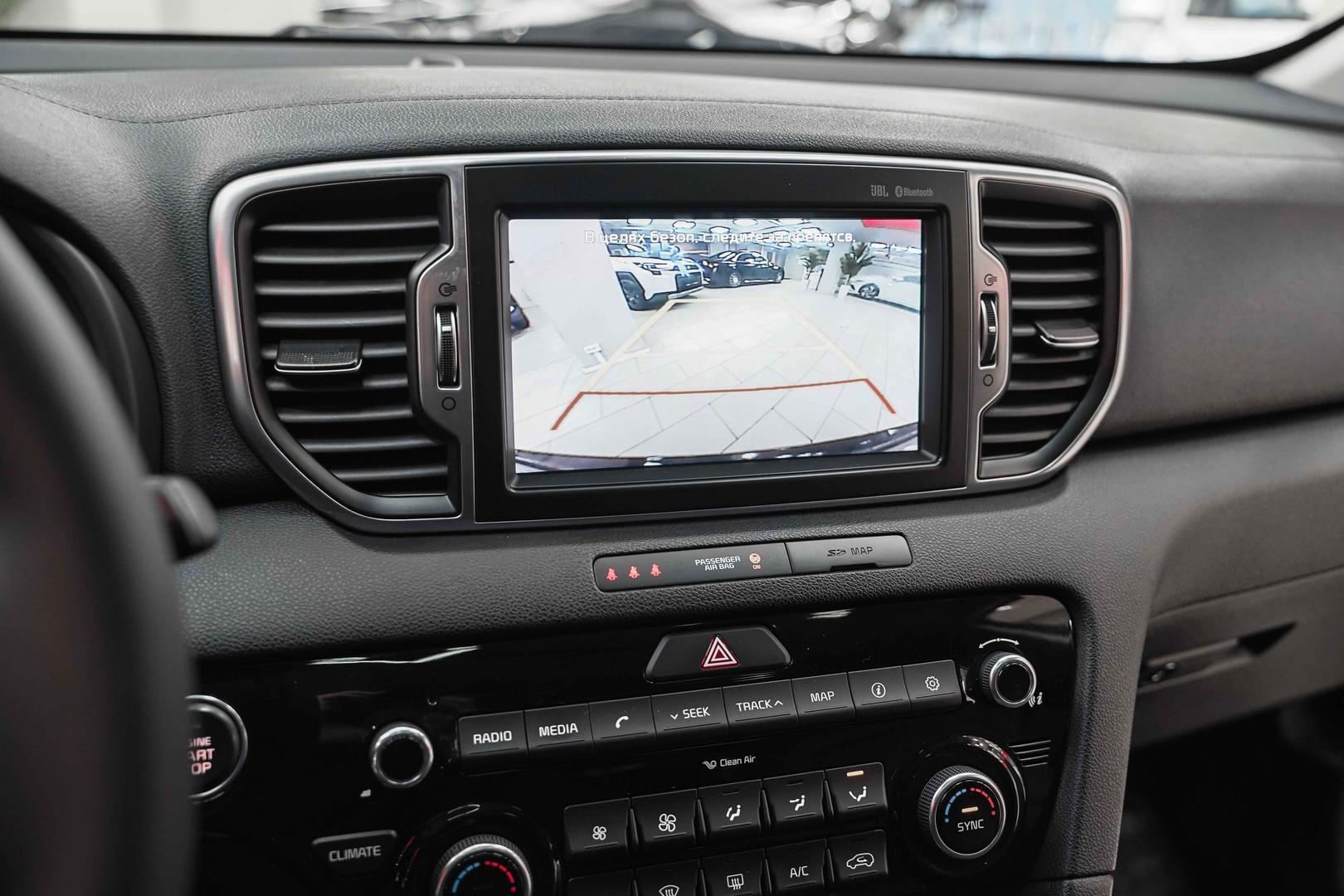 Kia Sportage 2016, черный, ДЦ Орехово