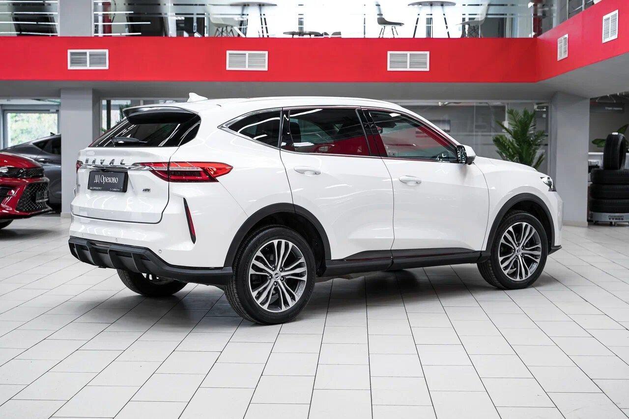 Haval F7 2022, белый, ДЦ Орехово