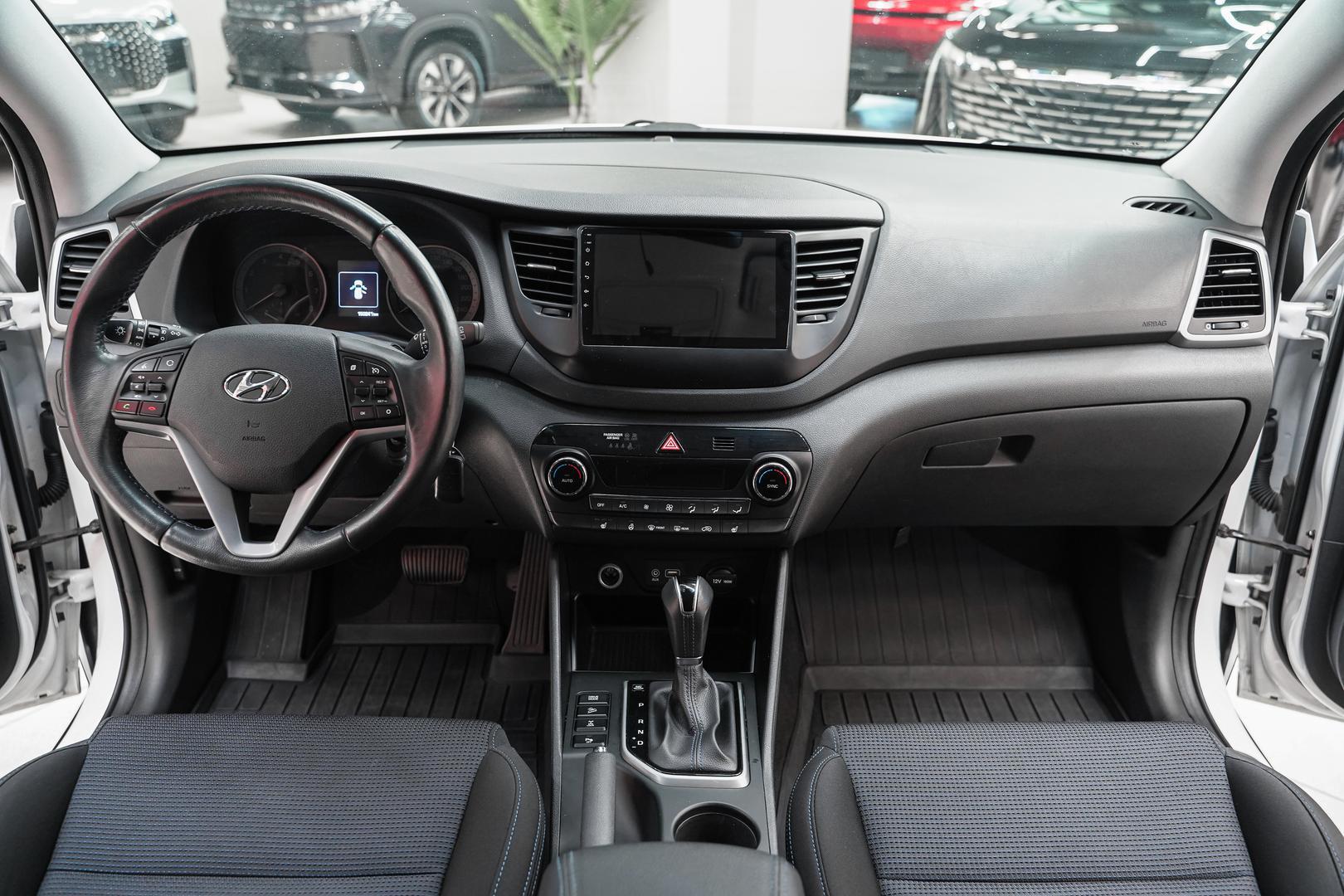 Hyundai Tucson 2017, белый, ДЦ Орехово