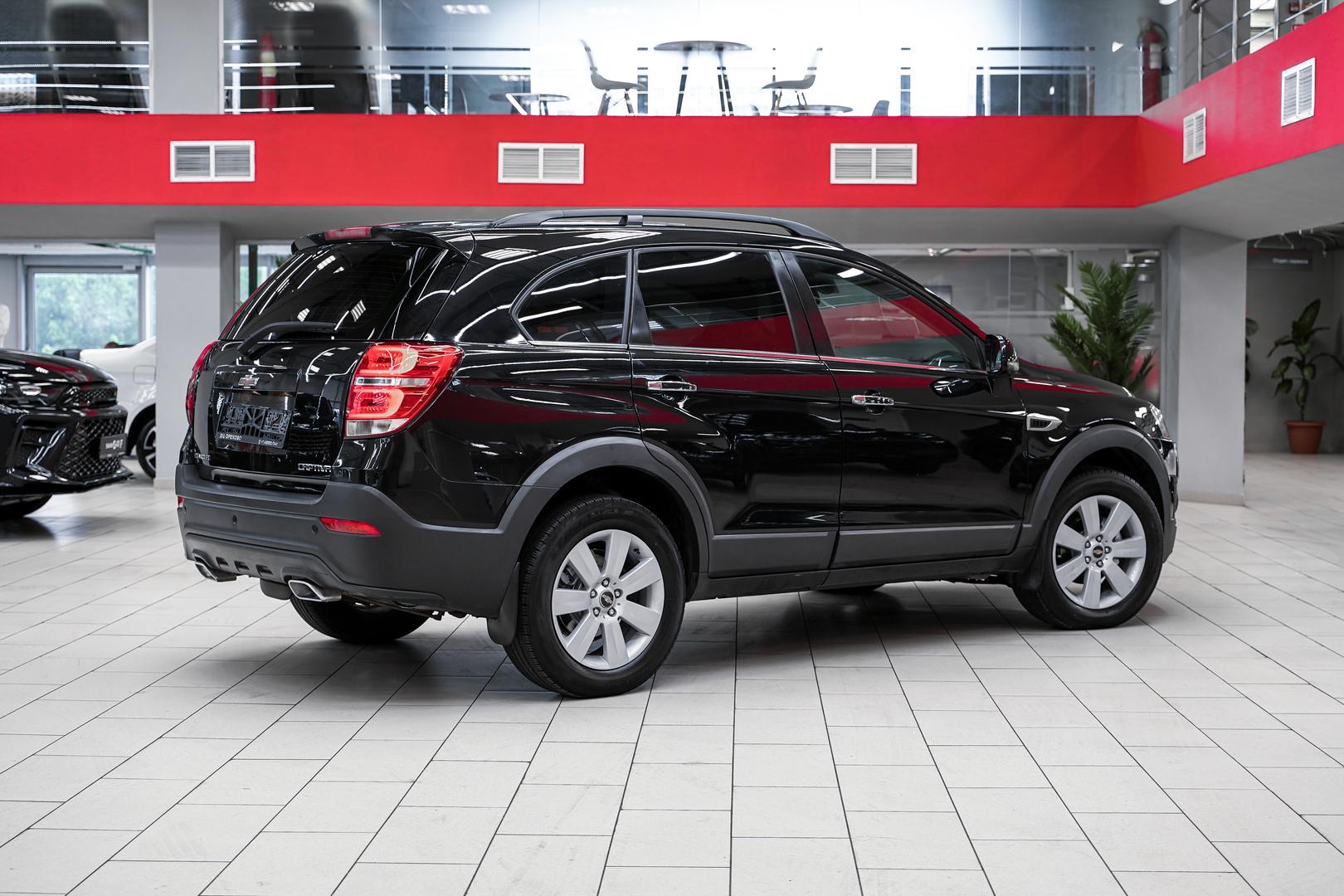Chevrolet Captiva 2014, черный, ДЦ Орехово