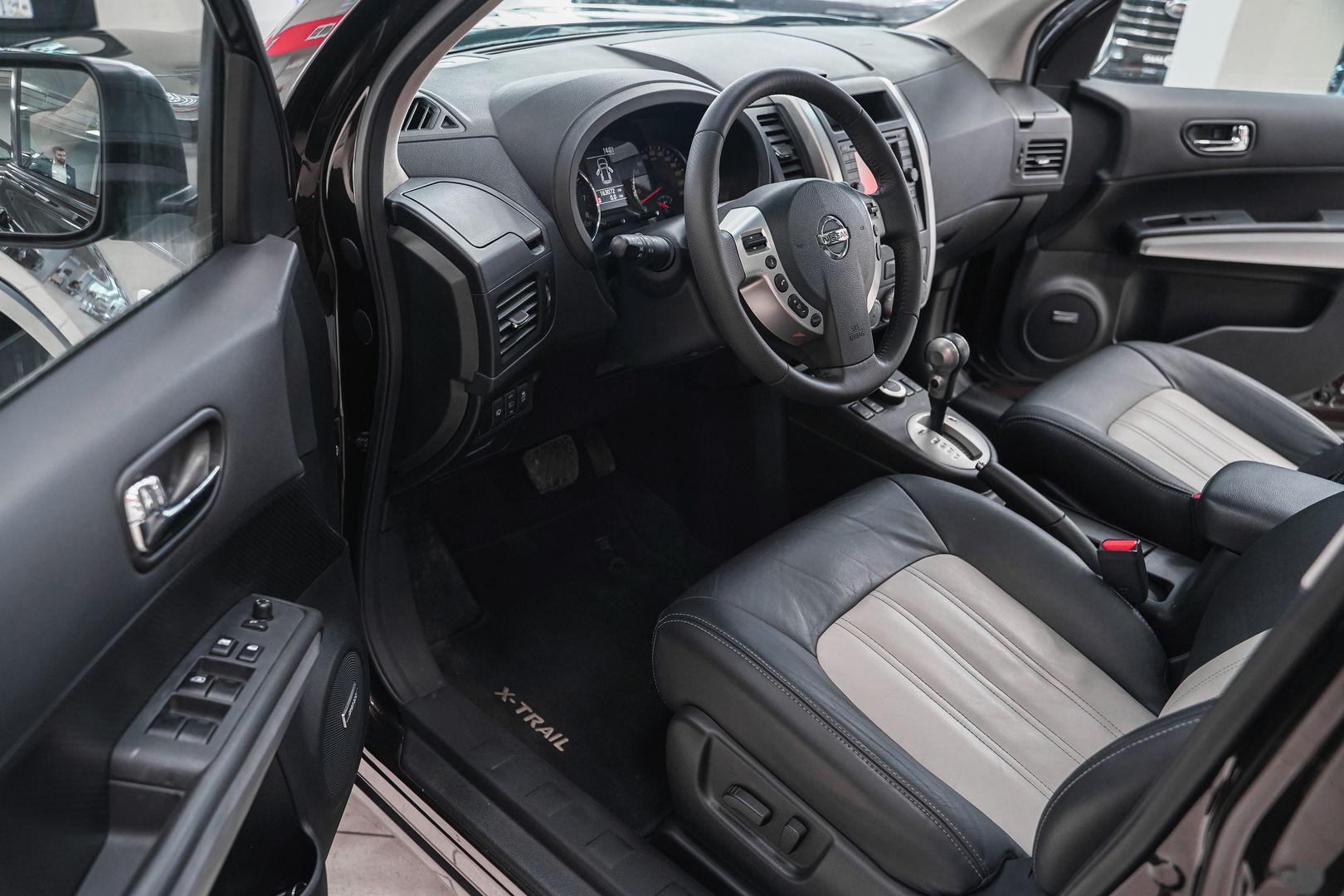 Nissan X-Trail 2012, фиолетовый, ДЦ Орехово