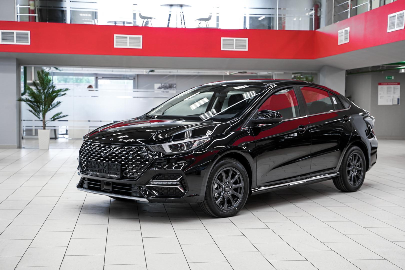 Omoda S5 2024, черный, ДЦ Орехово