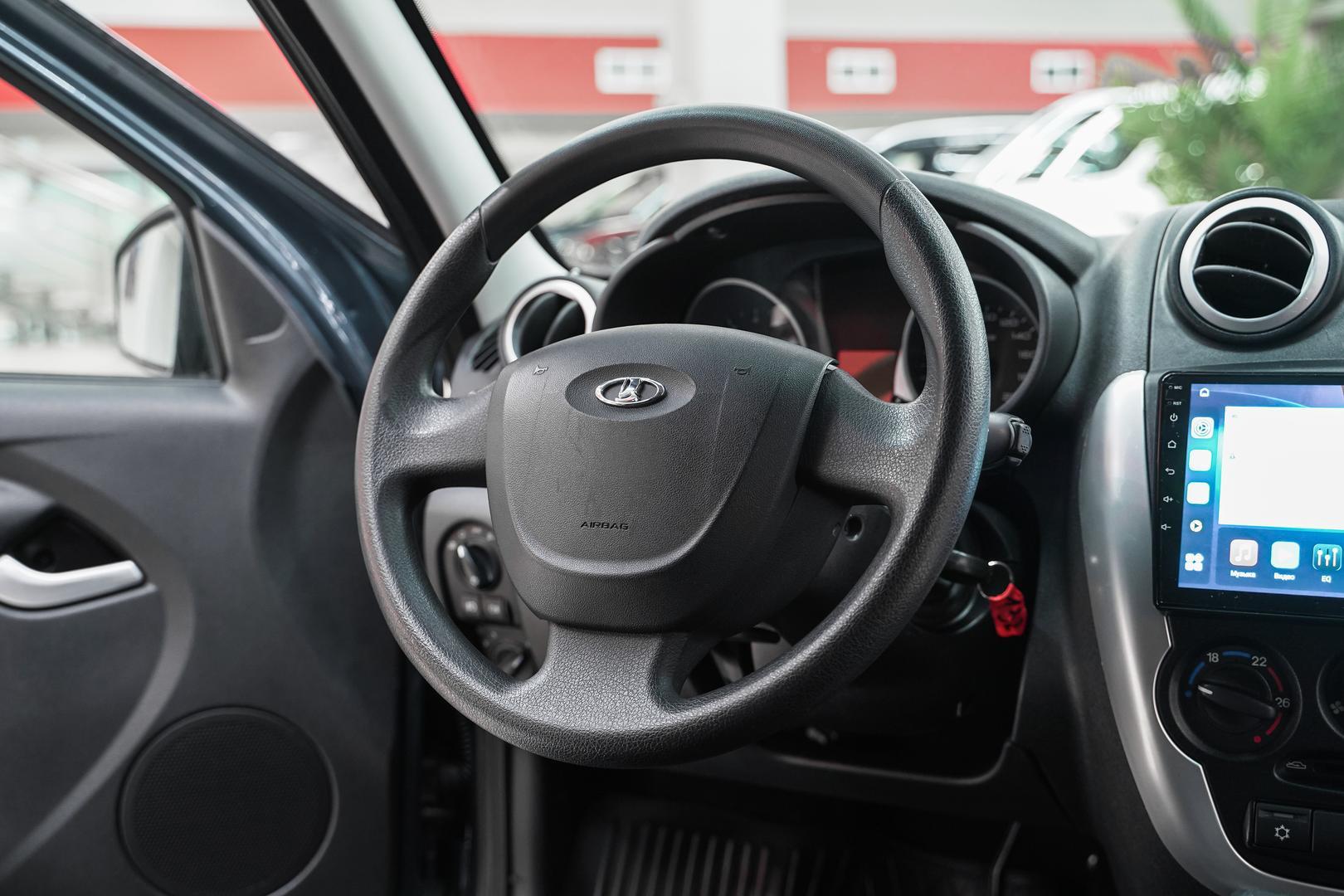 LADA (ВАЗ) Granta 2014, серый, ДЦ Орехово
