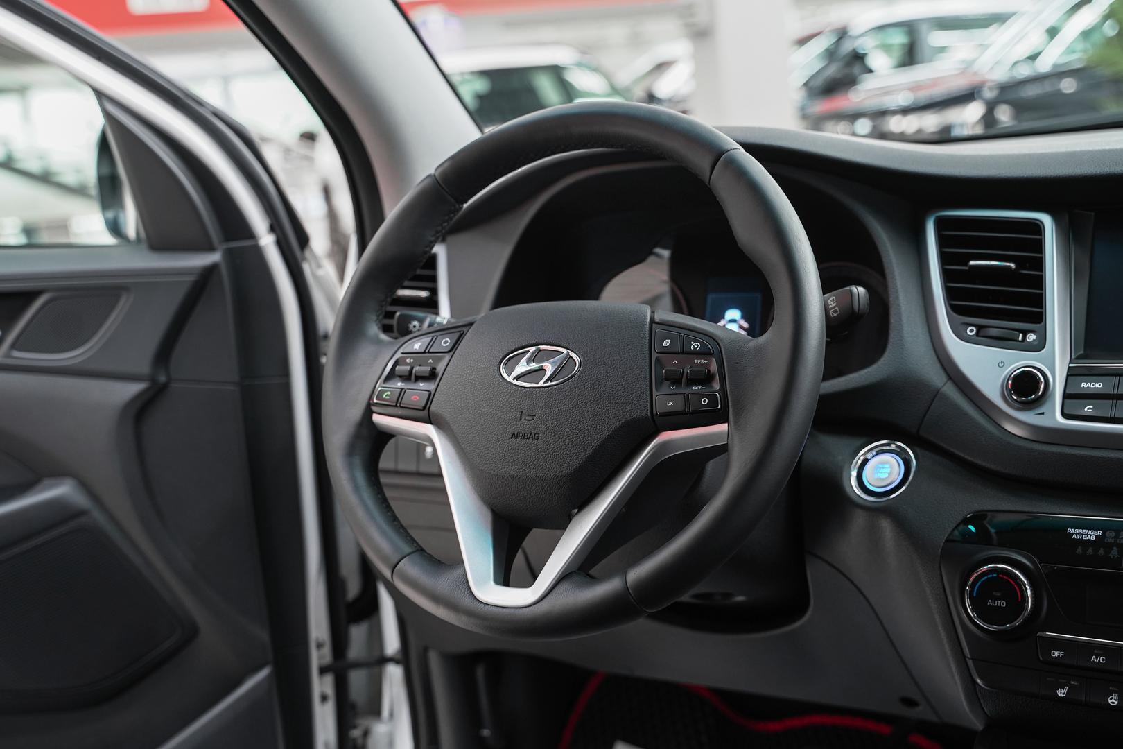 Hyundai Tucson 2016, белый, ДЦ Орехово