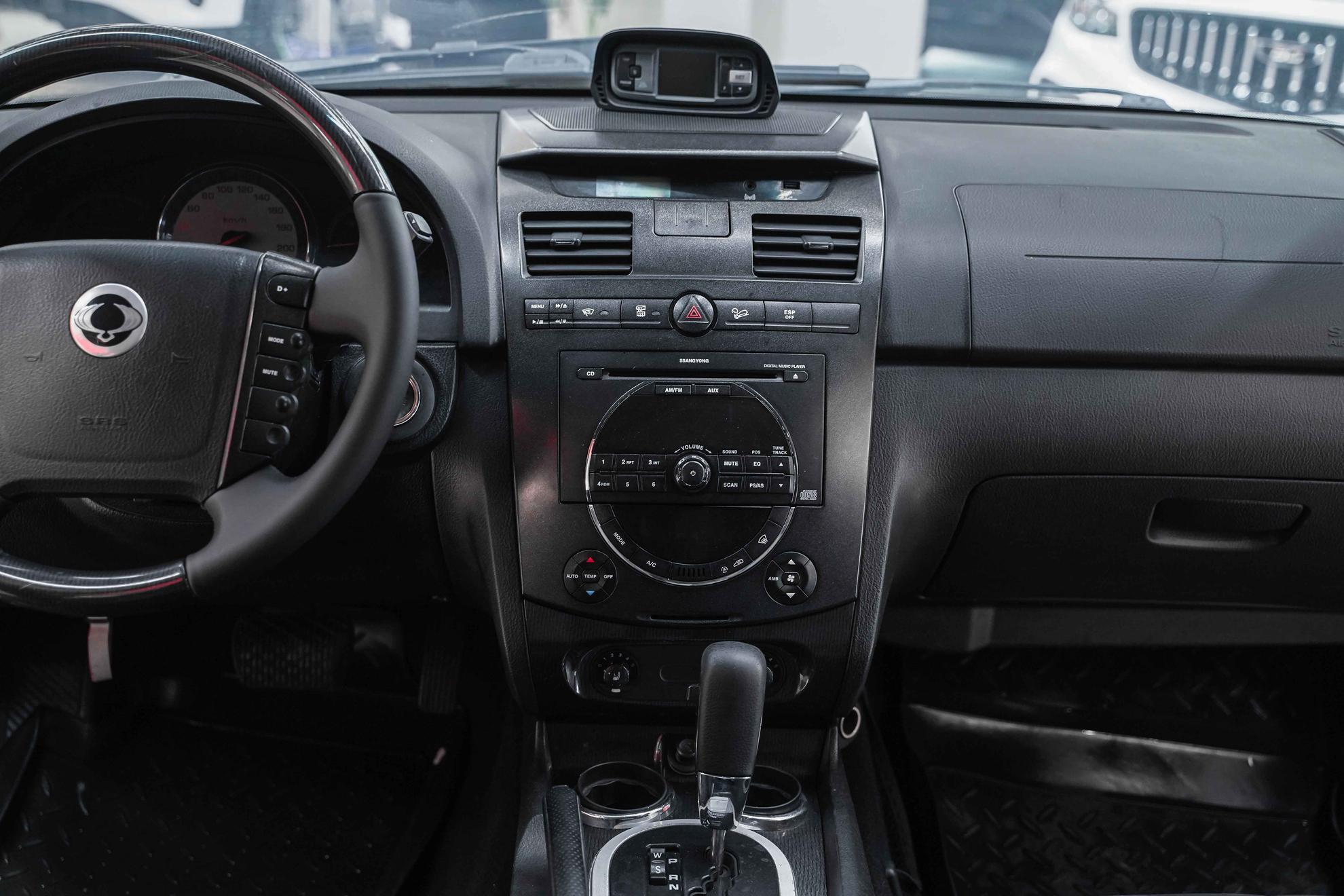 SsangYong Rexton 2007, черный, ДЦ Орехово