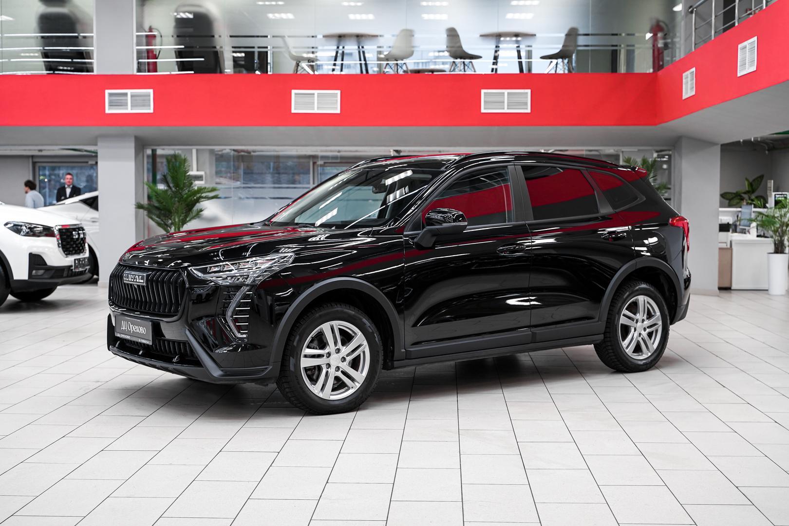 Haval Jolion 2024, черный, ДЦ Орехово
