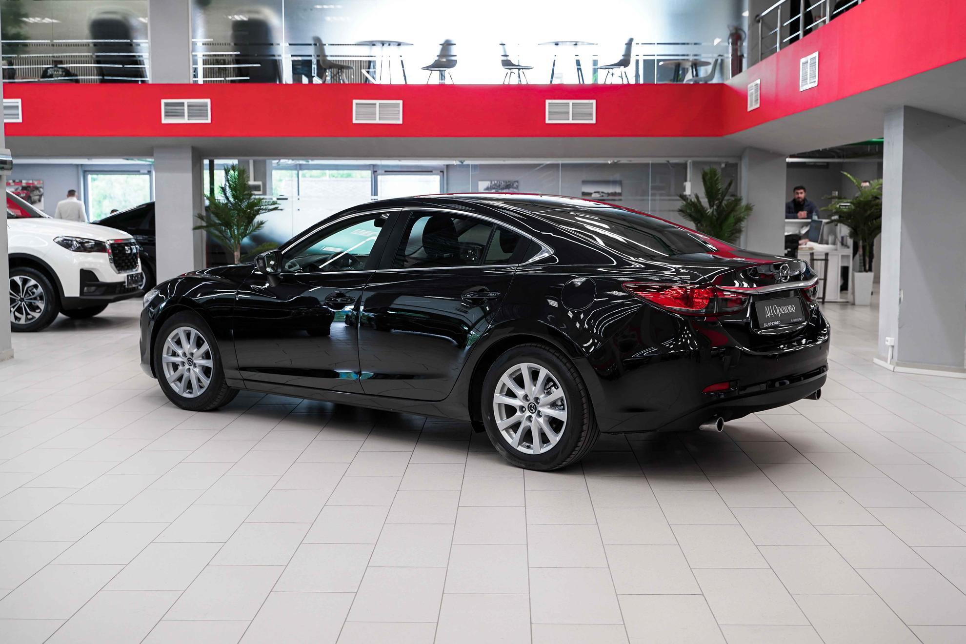 Mazda 6 2016, черный, ДЦ Орехово