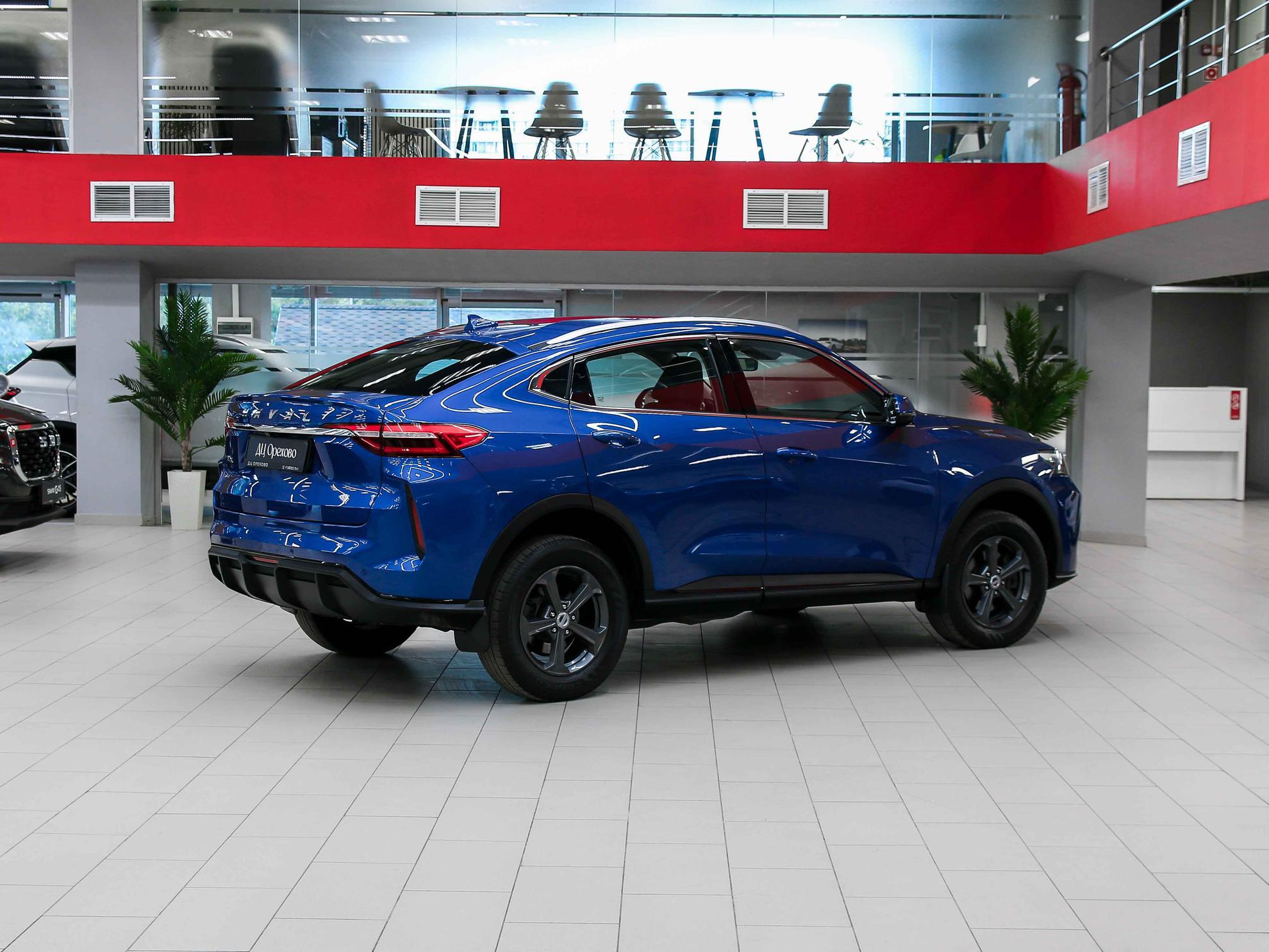Haval F7x 2022, синий, ДЦ Орехово