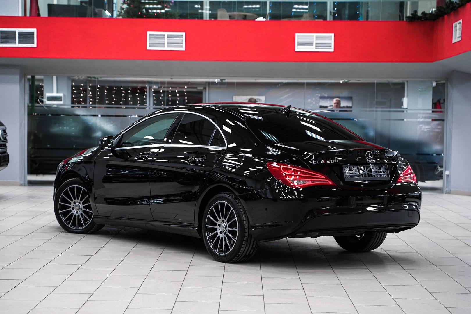 Mercedes-Benz CLA 2014, черный, ДЦ Орехово