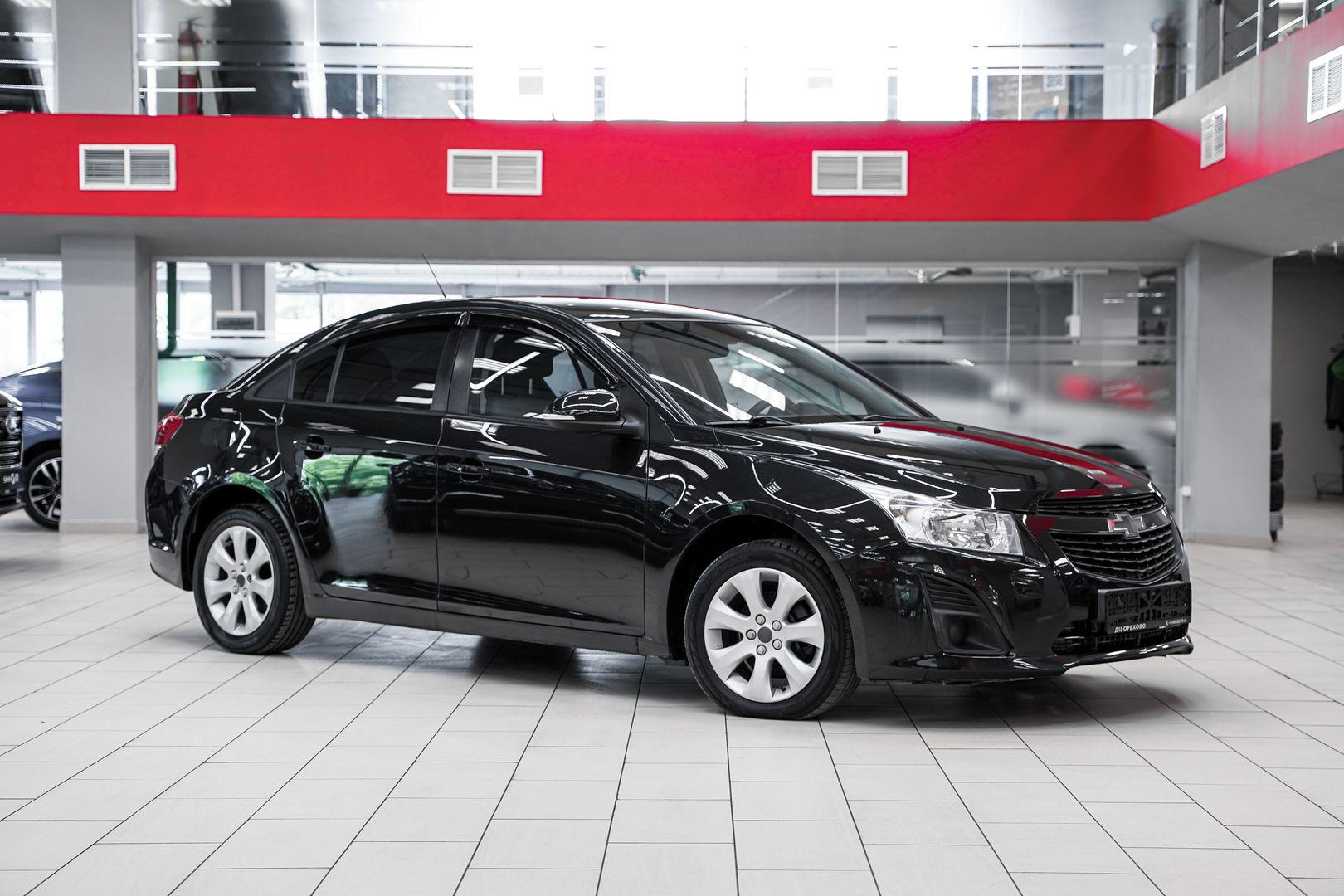 Chevrolet Cruze 2014, черный, ДЦ Орехово