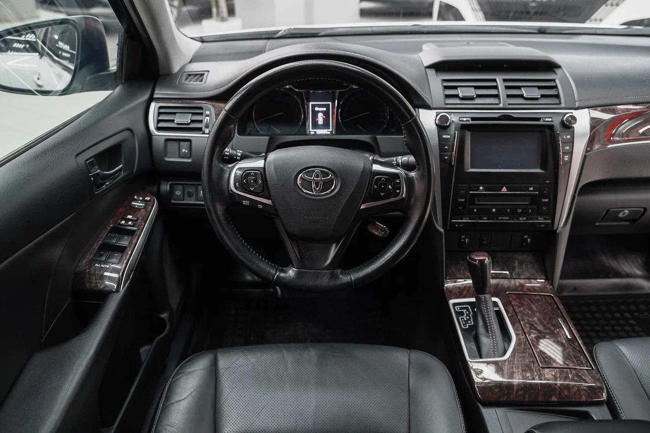 Toyota Camry 2017, белый, ДЦ Орехово