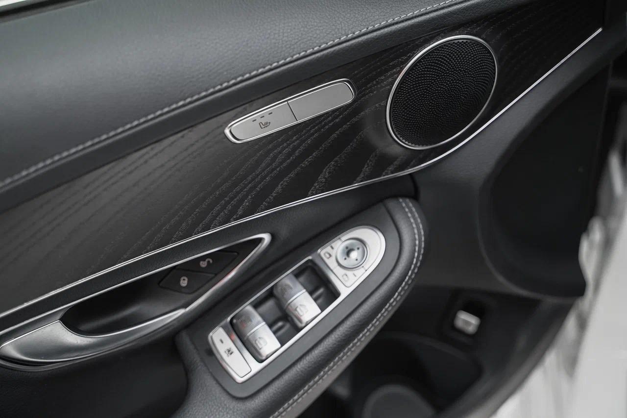 Mercedes-Benz C-Класс 2015, белый, ДЦ Орехово