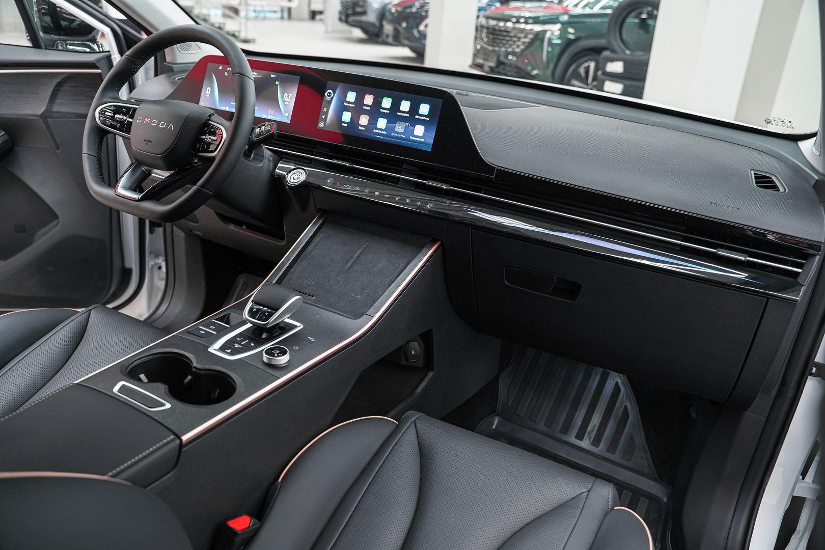 Omoda C5 2024, белый, ДЦ Орехово