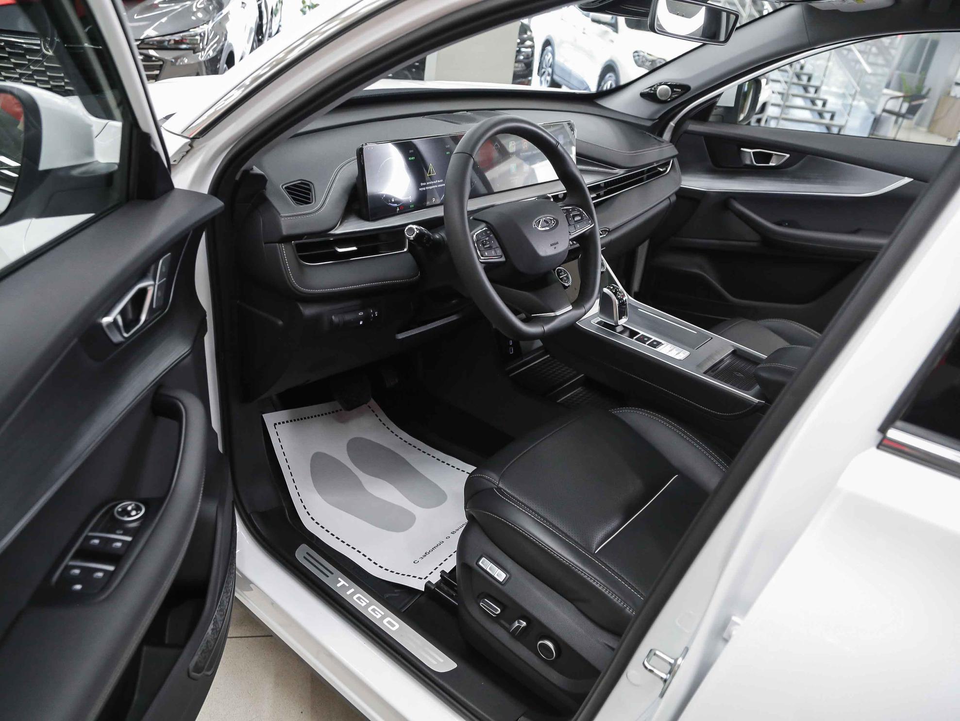Chery Tiggo 7 Pro Plug-in Hybrid 2023, белый, ДЦ Орехово
