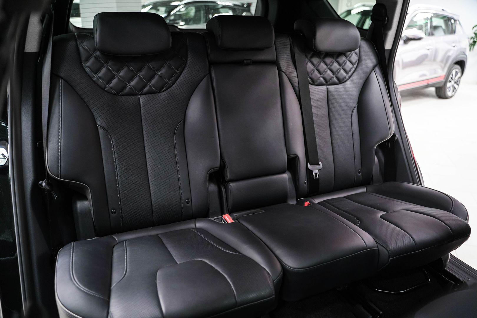 Hyundai Santa Fe 2022, черный, ДЦ Орехово