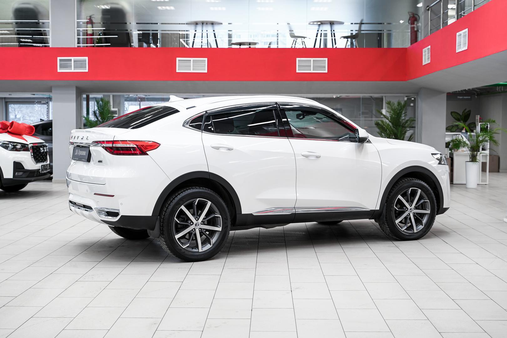 Haval F7x 2022, белый, ДЦ Орехово