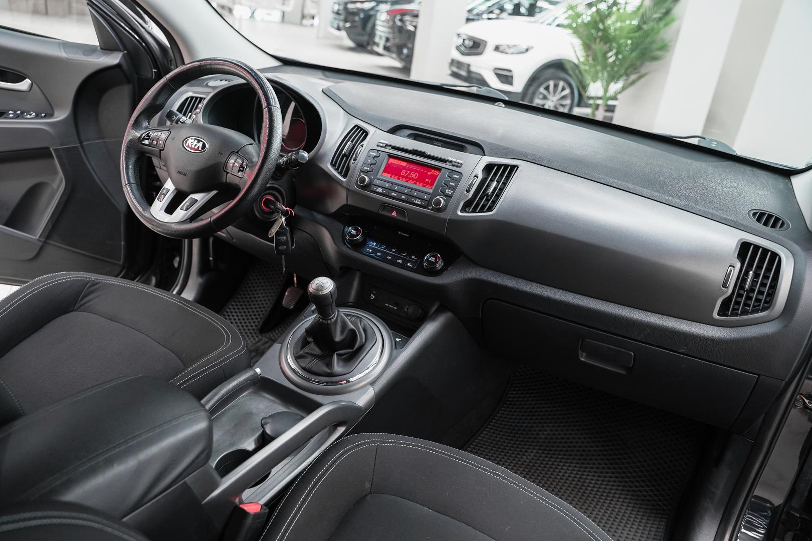 Kia Sportage 2013, черный, ДЦ Орехово