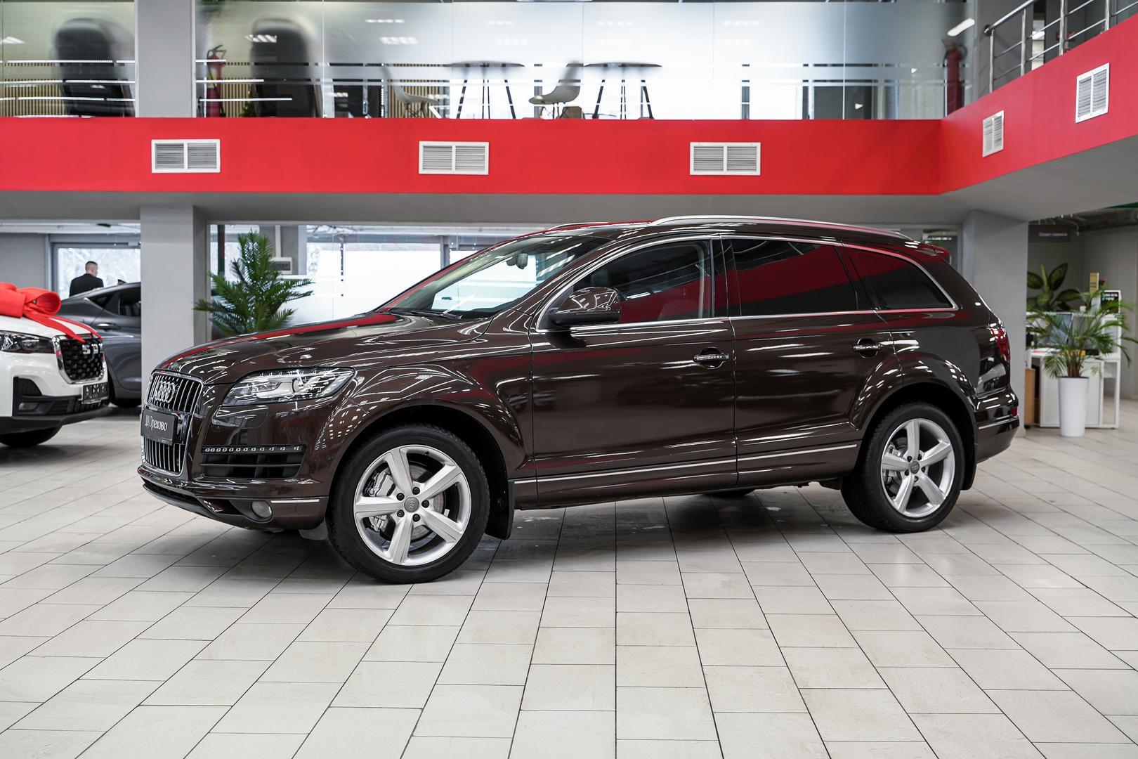 Audi Q7 2012, коричневый, ДЦ Орехово