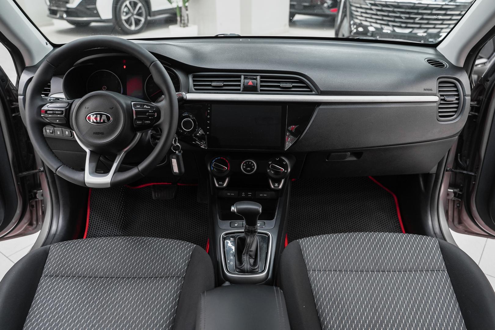 Kia Rio 2019, серый, ДЦ Орехово