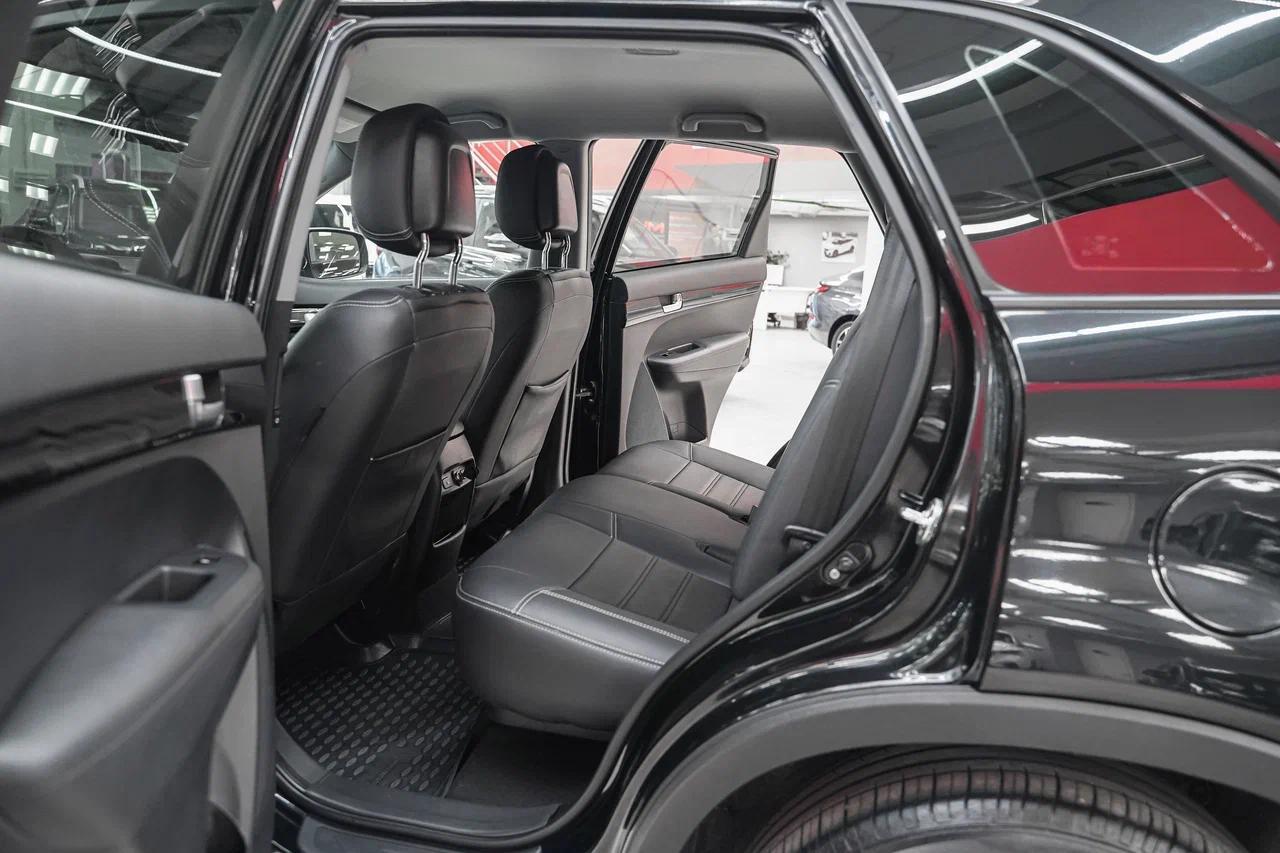 Kia Sorento 2017, черный, ДЦ Орехово