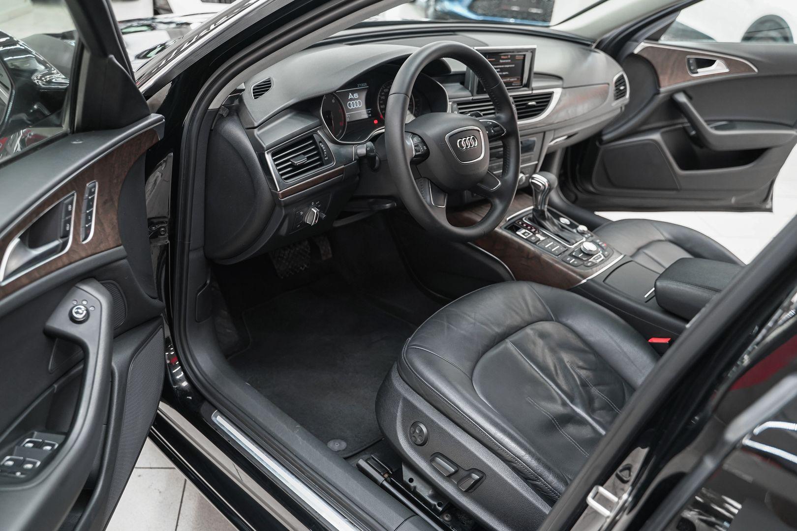 Audi A6 2012, черный, ДЦ Орехово