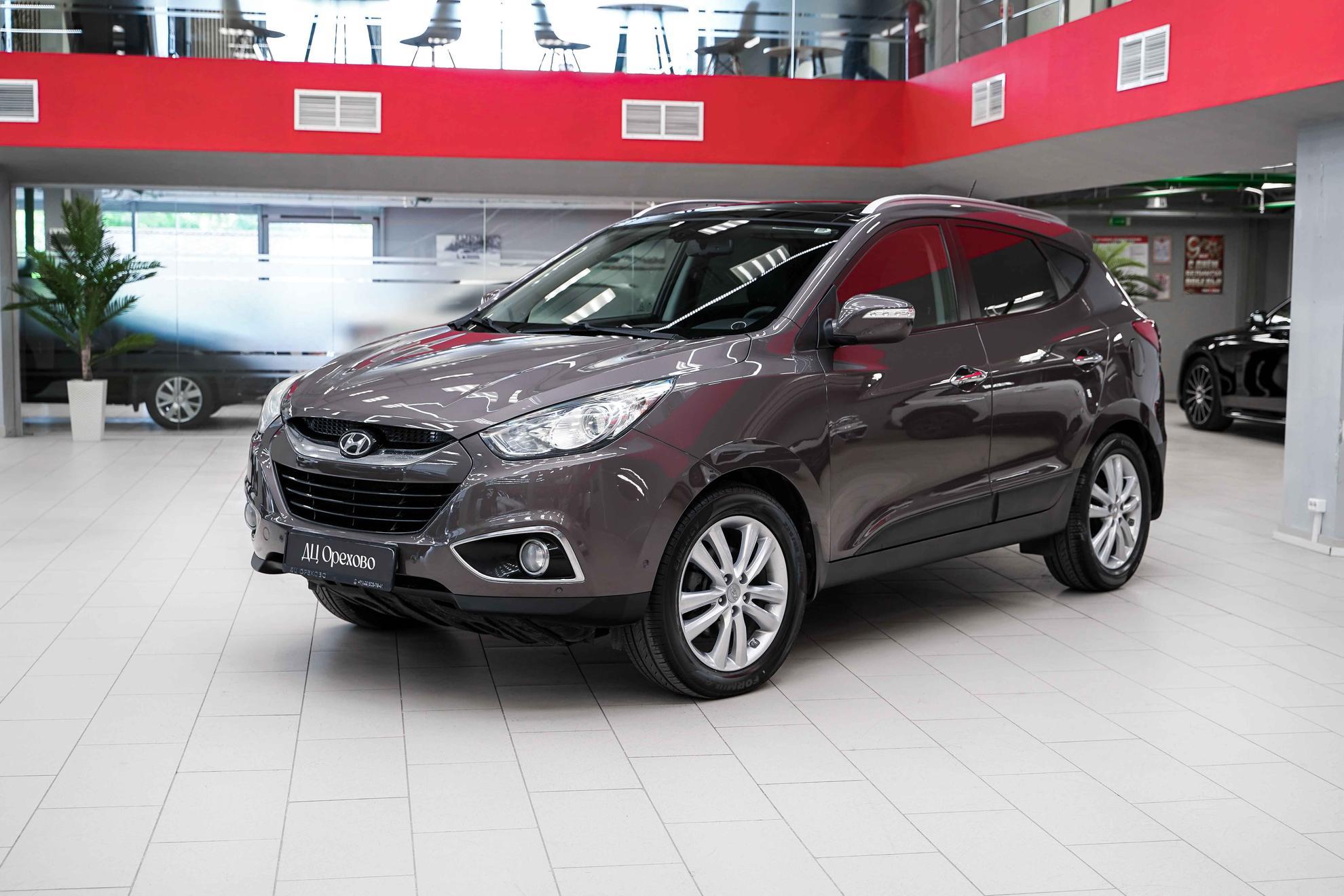 Hyundai ix35 2012, коричневый, ДЦ Орехово