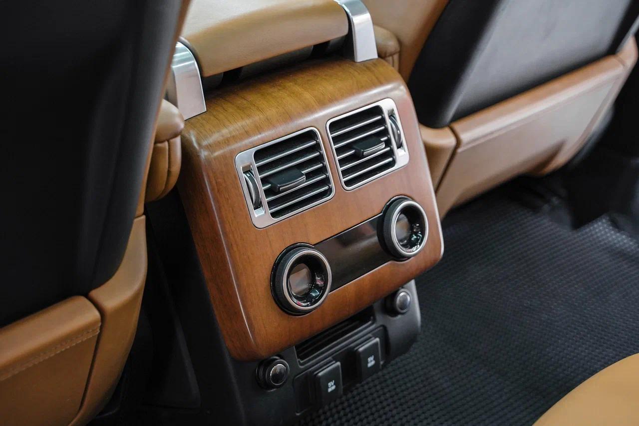 Land Rover Range Rover 2019, черный, ДЦ Орехово