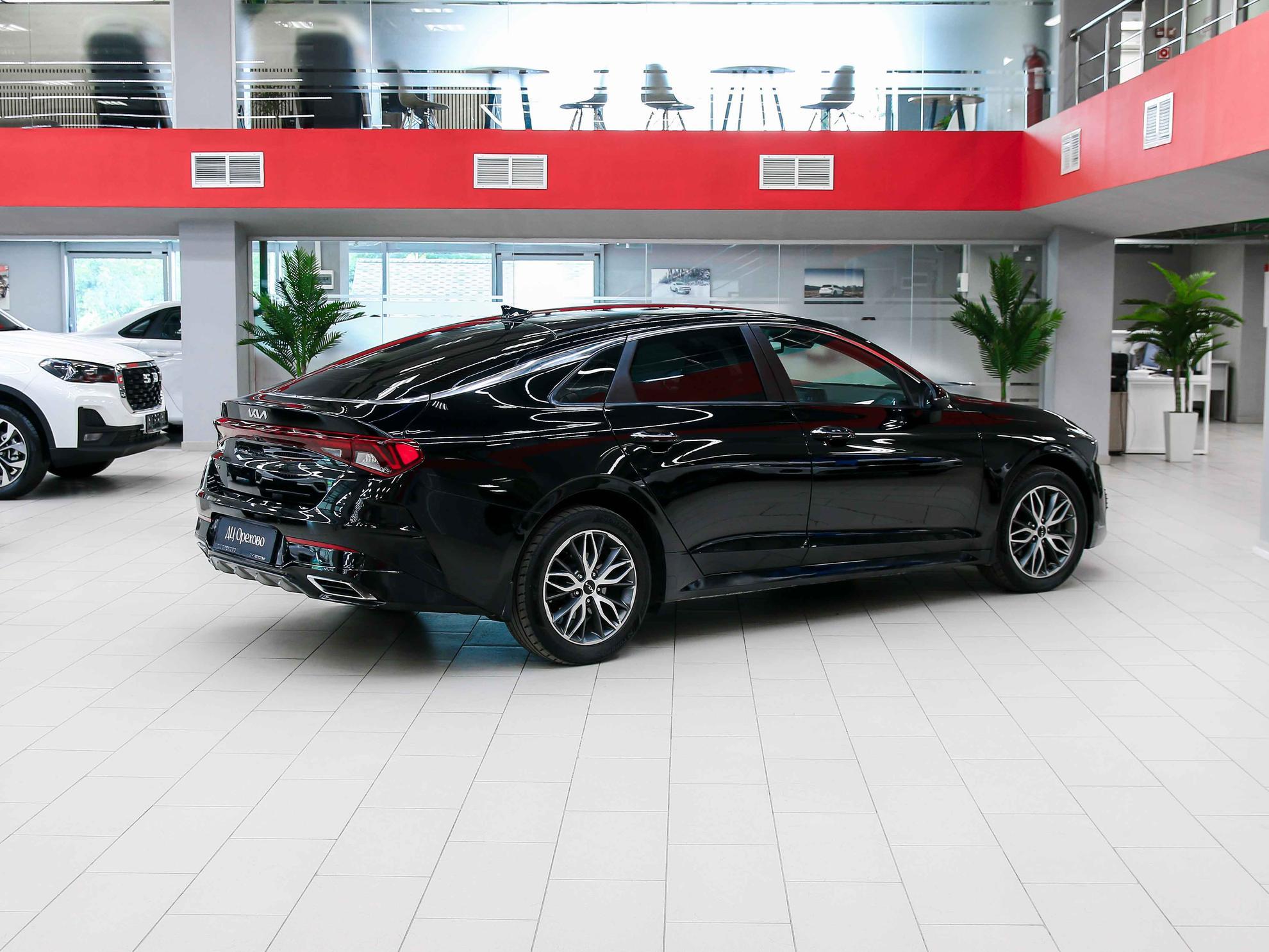 Kia K5 2021, черный, ДЦ Орехово