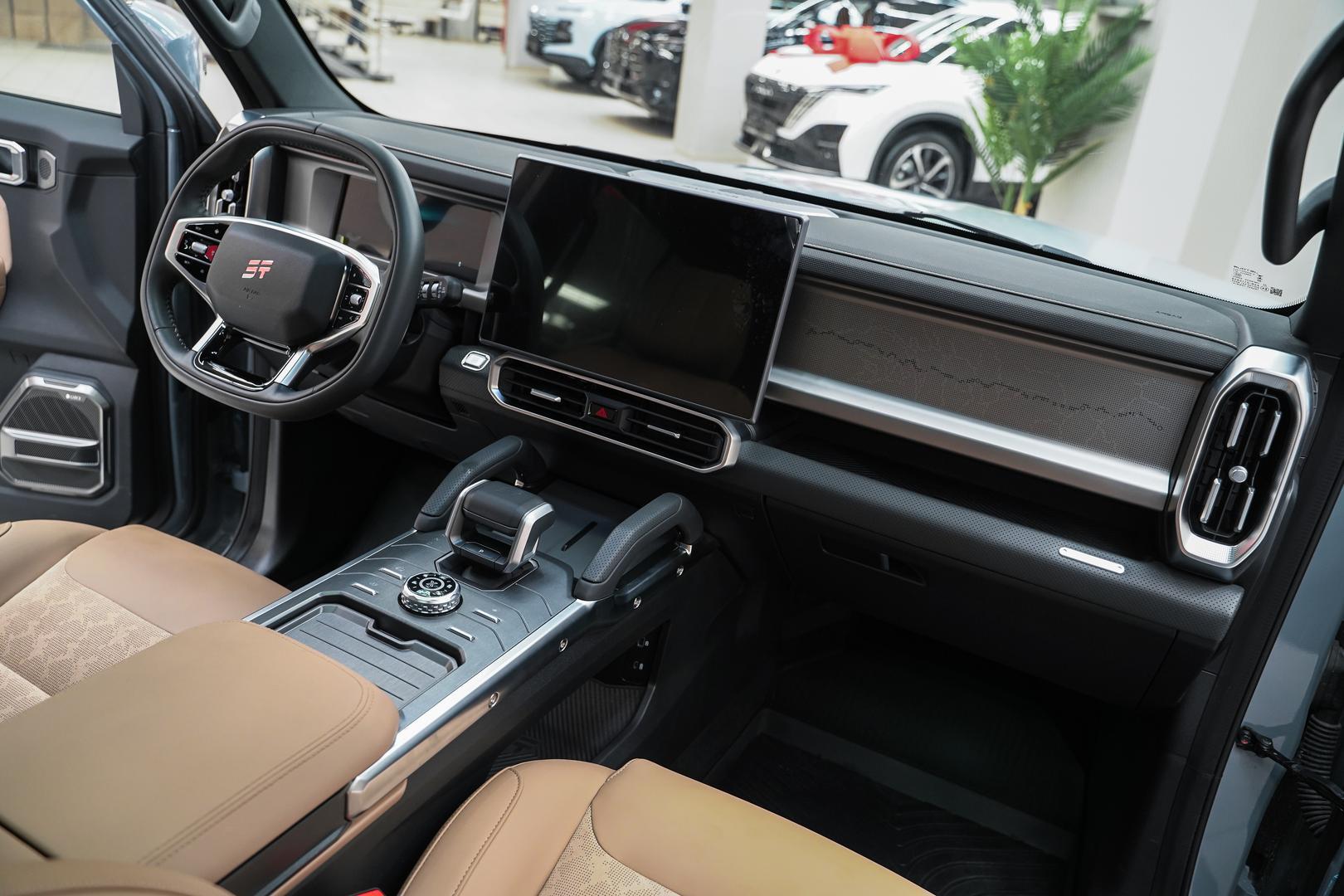 Jetour T2 2024, синий, ДЦ Орехово