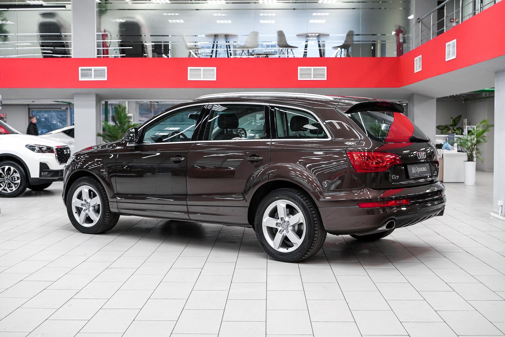 Audi Q7 2012, коричневый, ДЦ Орехово