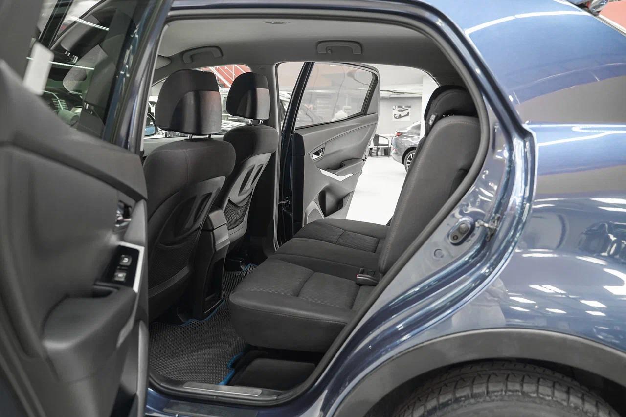 SsangYong Actyon 2013, синий, ДЦ Орехово