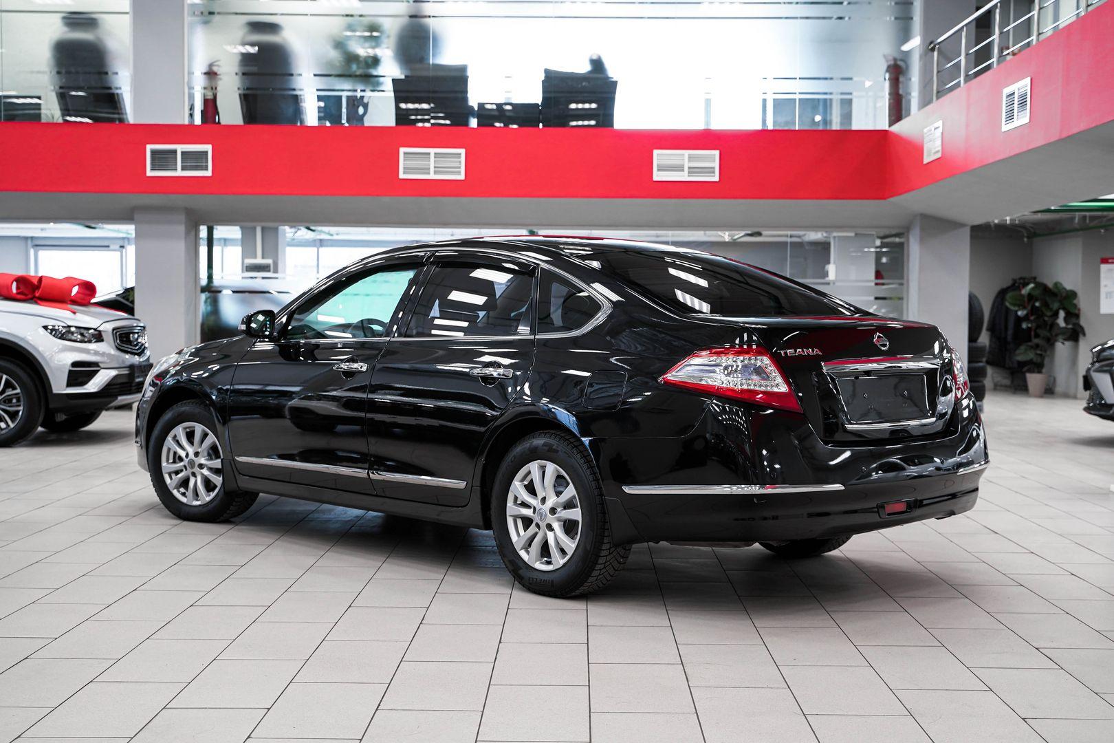 Nissan Teana 2013, черный, ДЦ Орехово