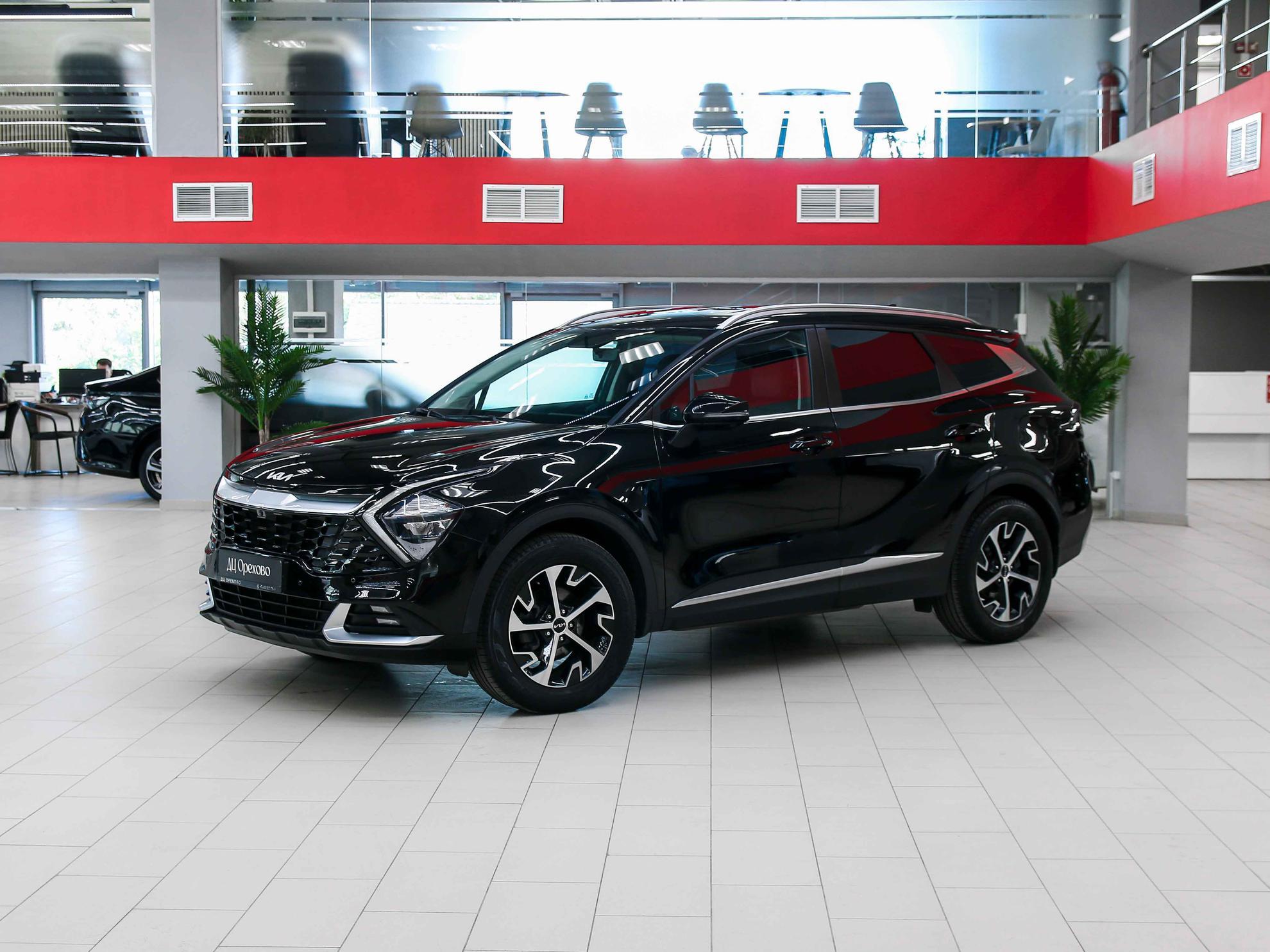 Kia Sportage 2023, черный, ДЦ Орехово