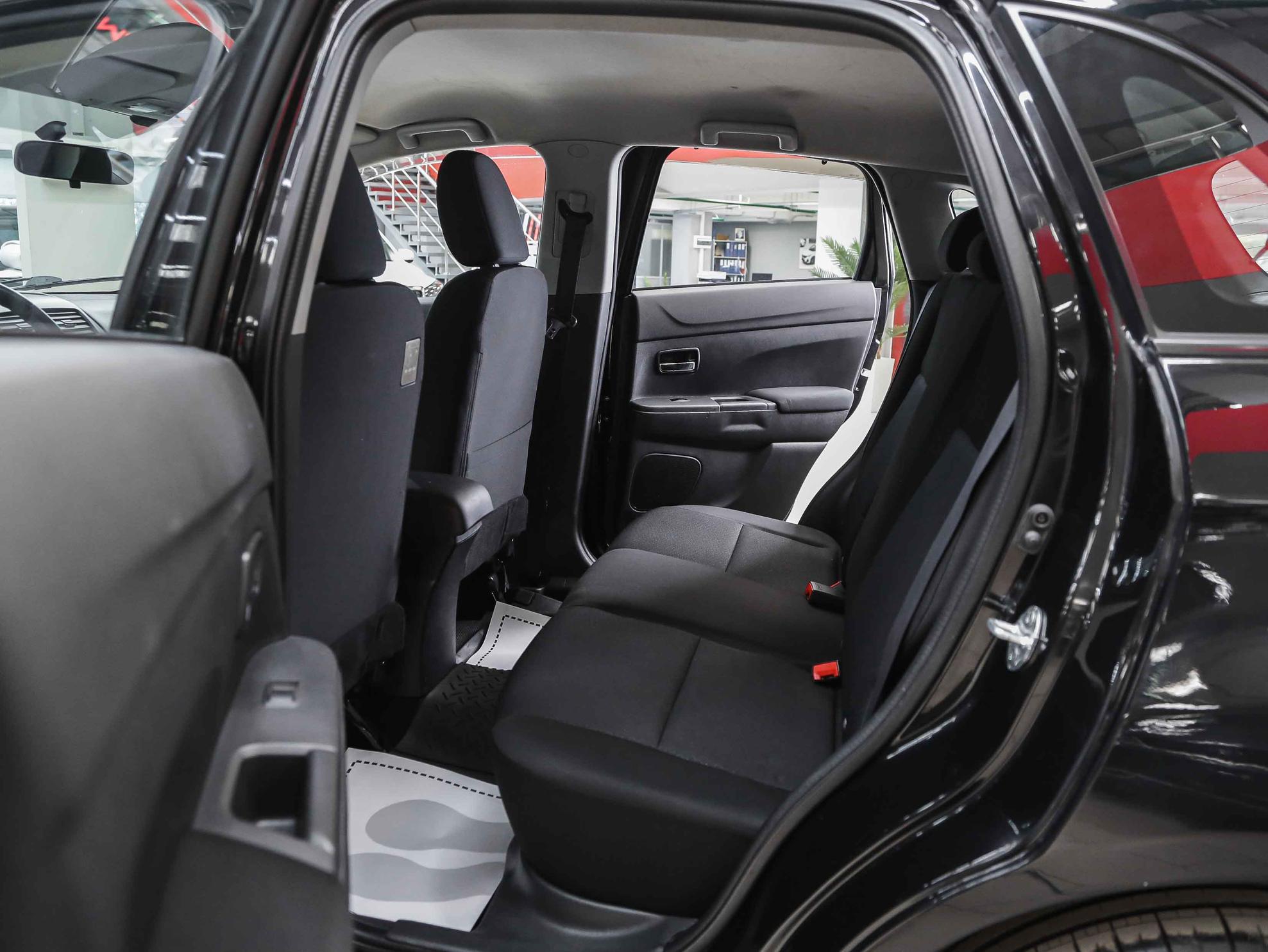 Mitsubishi ASX 2012, черный, ДЦ Орехово